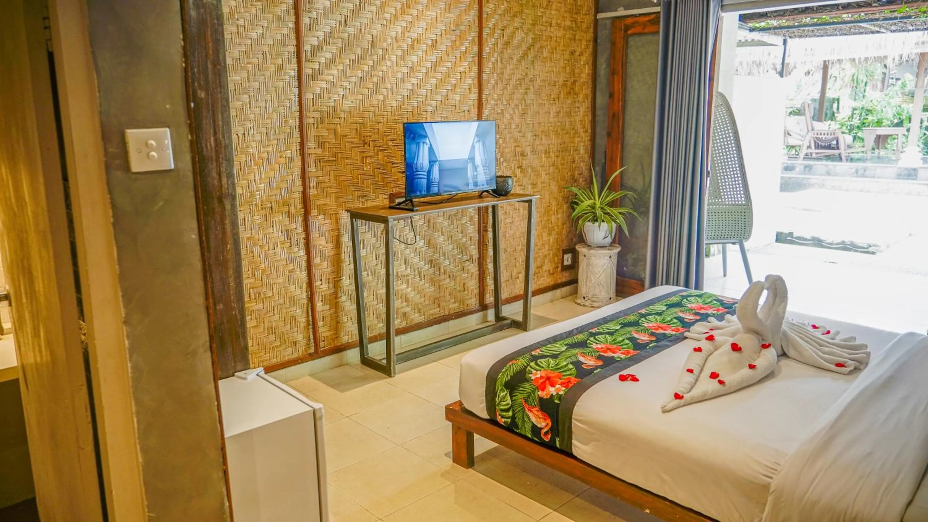 Bedroom, Bed in Lokasari Retreat