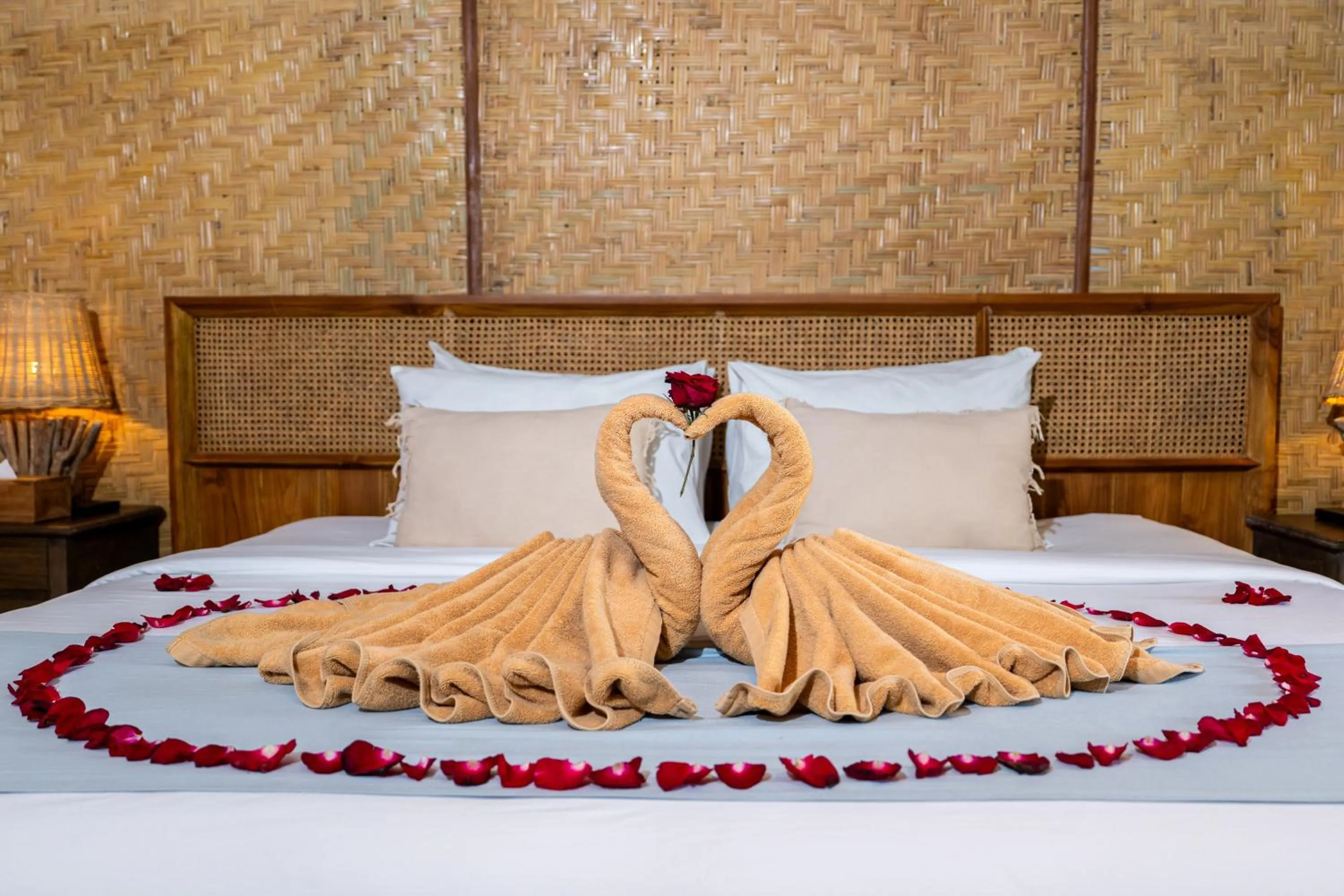 Bed in Lokasari Retreat