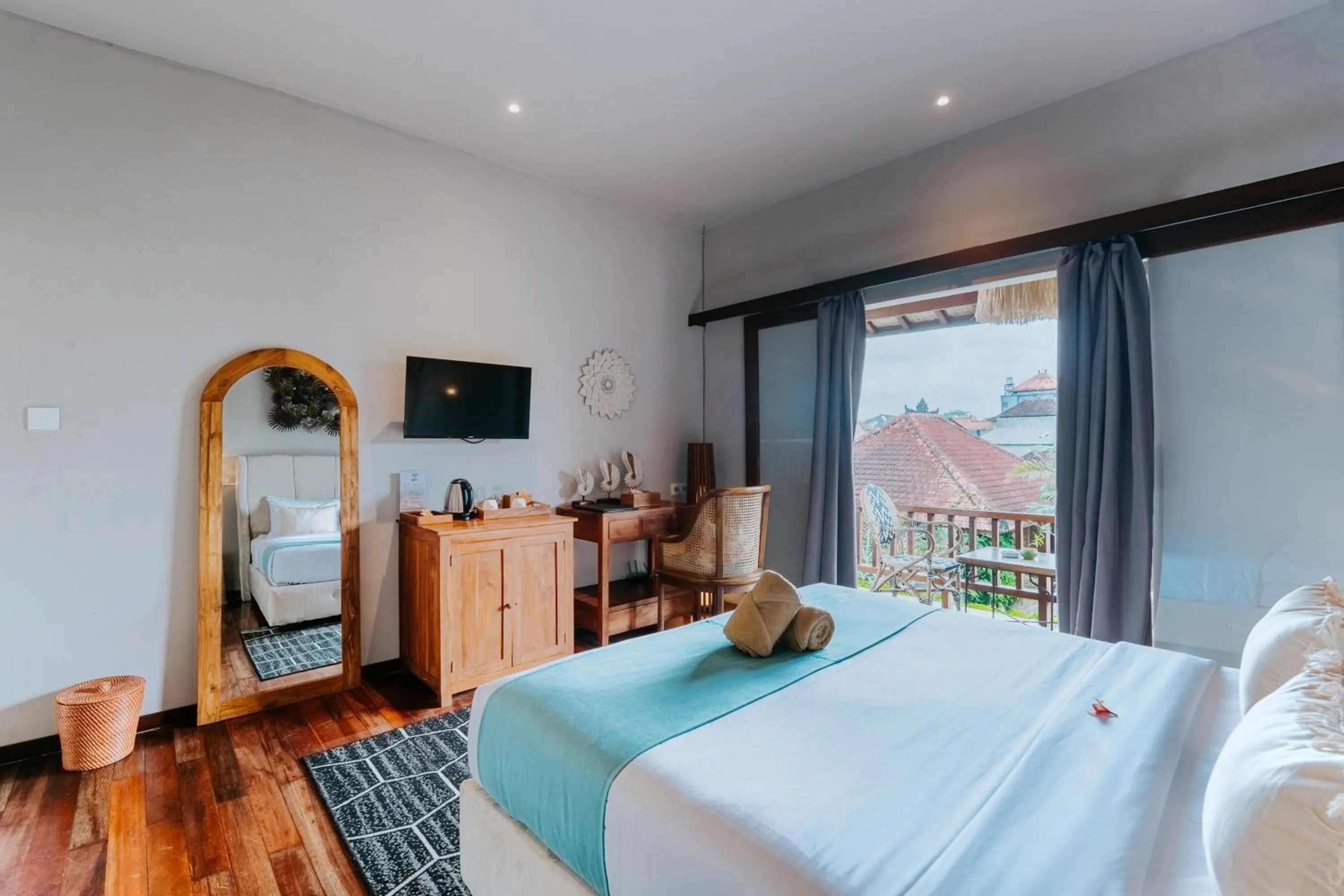 Bedroom, Bed in Lokasari Retreat