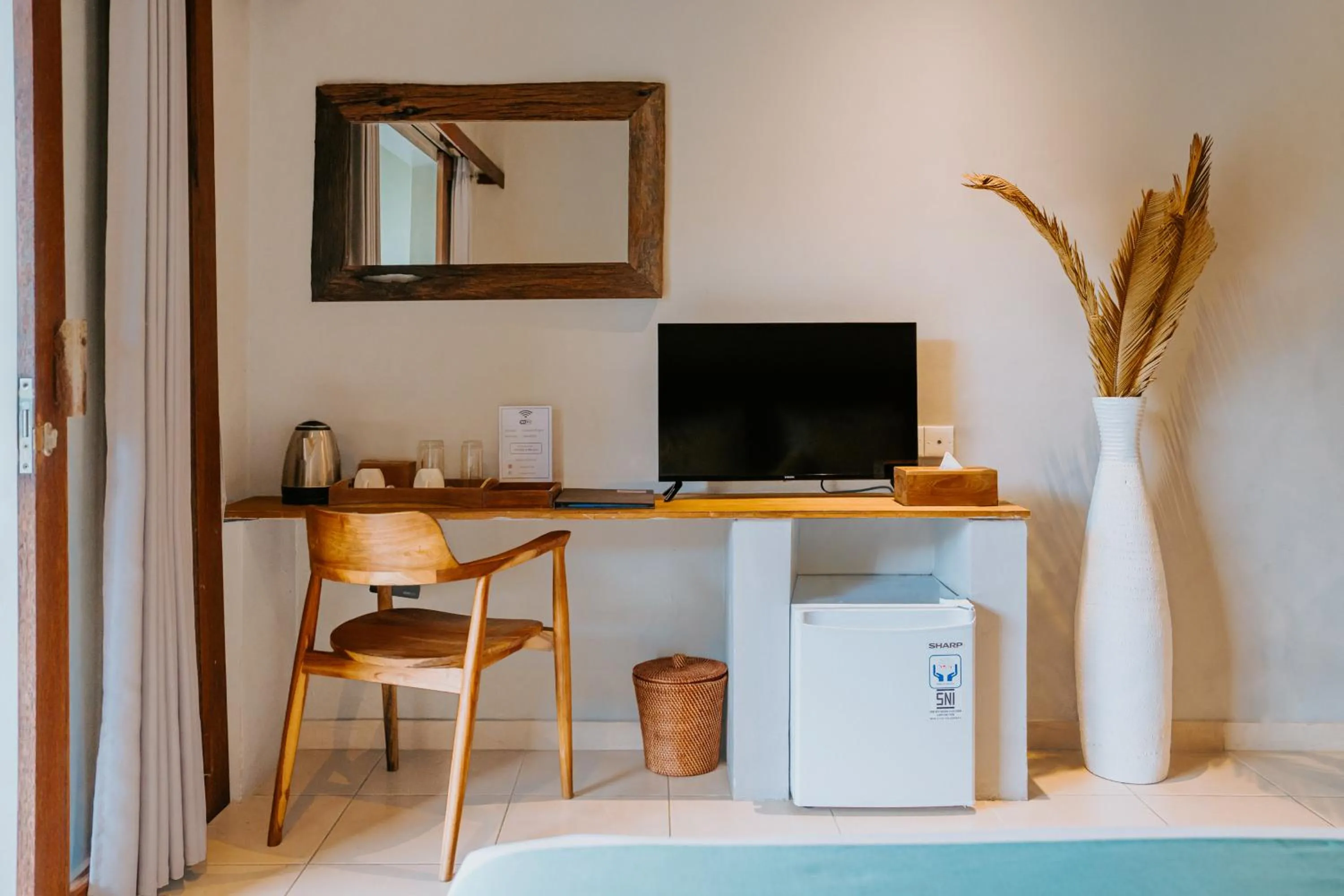 Bedroom in Lokasari Retreat