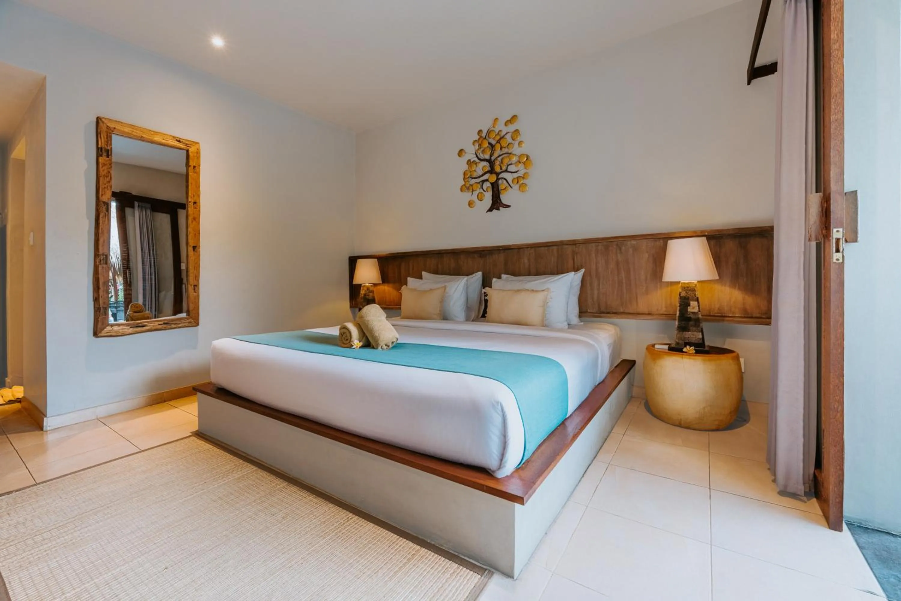 Bedroom, Bed in Lokasari Retreat