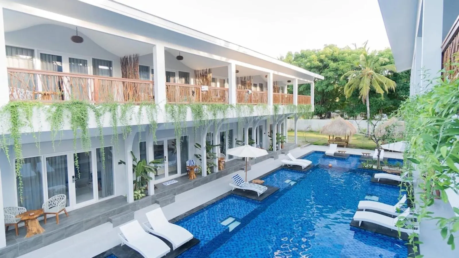 Property building in Sea Shell Resort