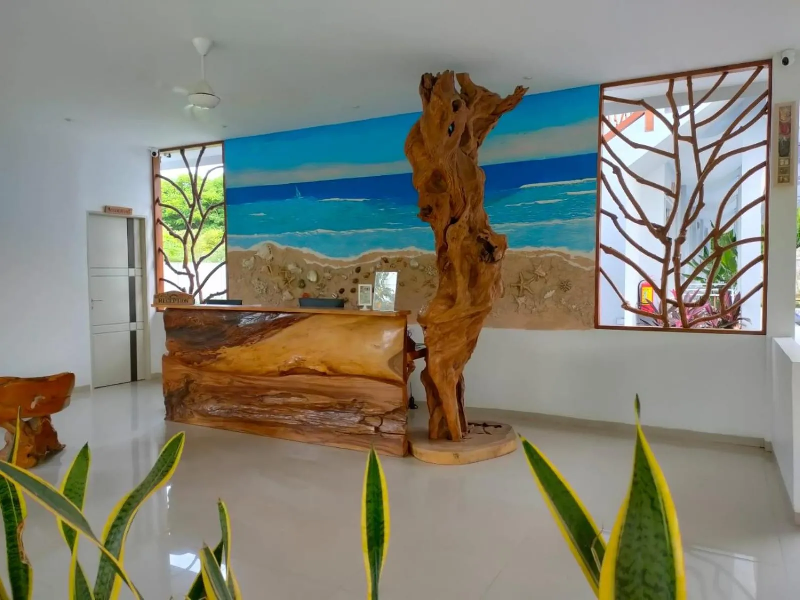 Lobby or reception in Sea Shell Resort