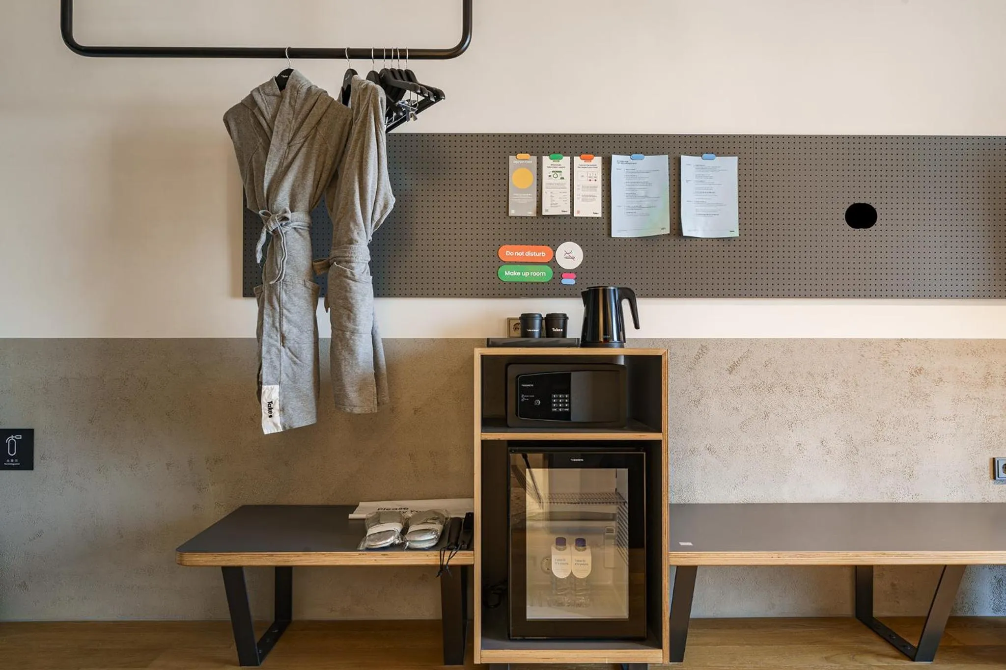 Photo of the whole room in Take Hotel Seoul Gwangmyeong