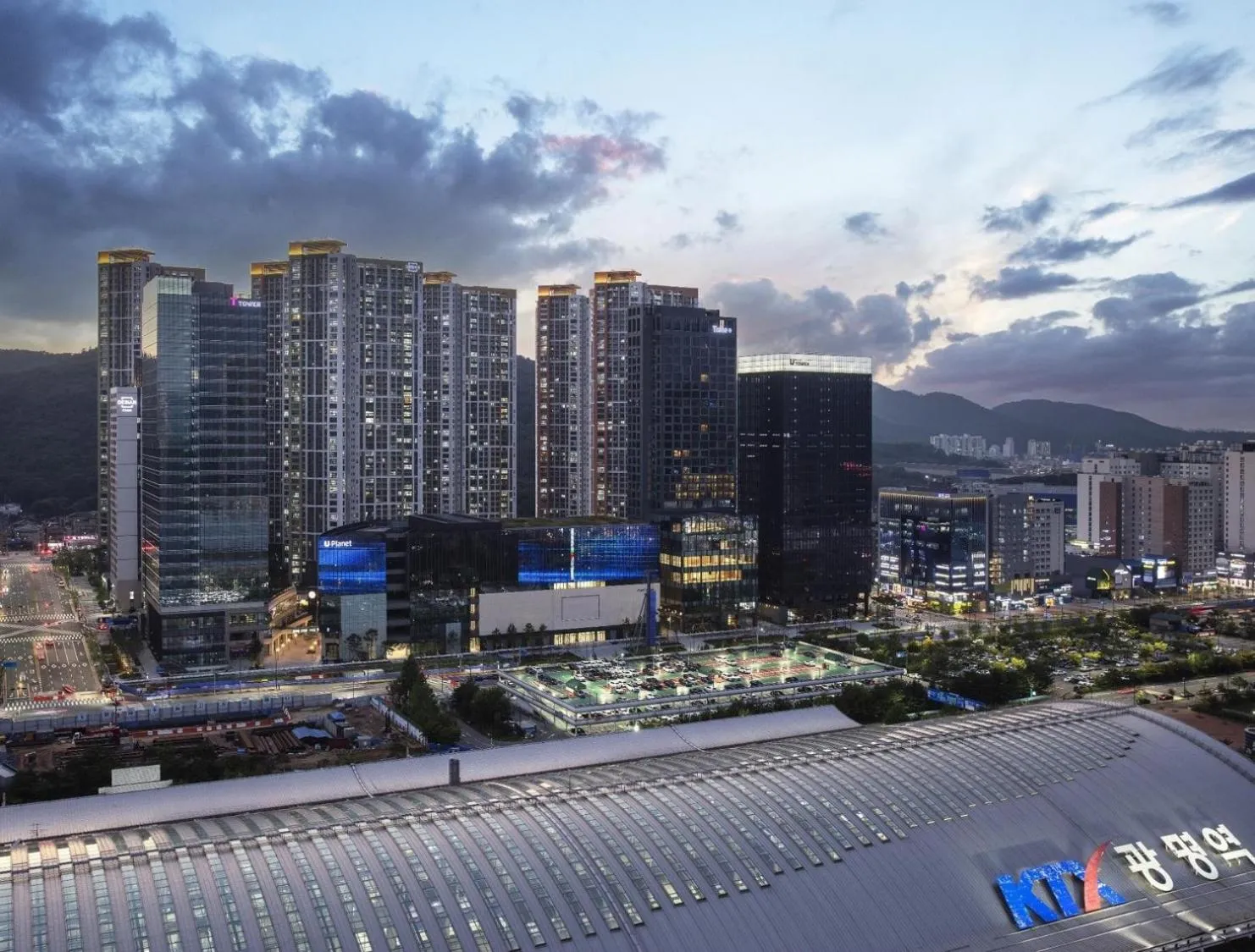 Property building in Take Hotel Seoul Gwangmyeong