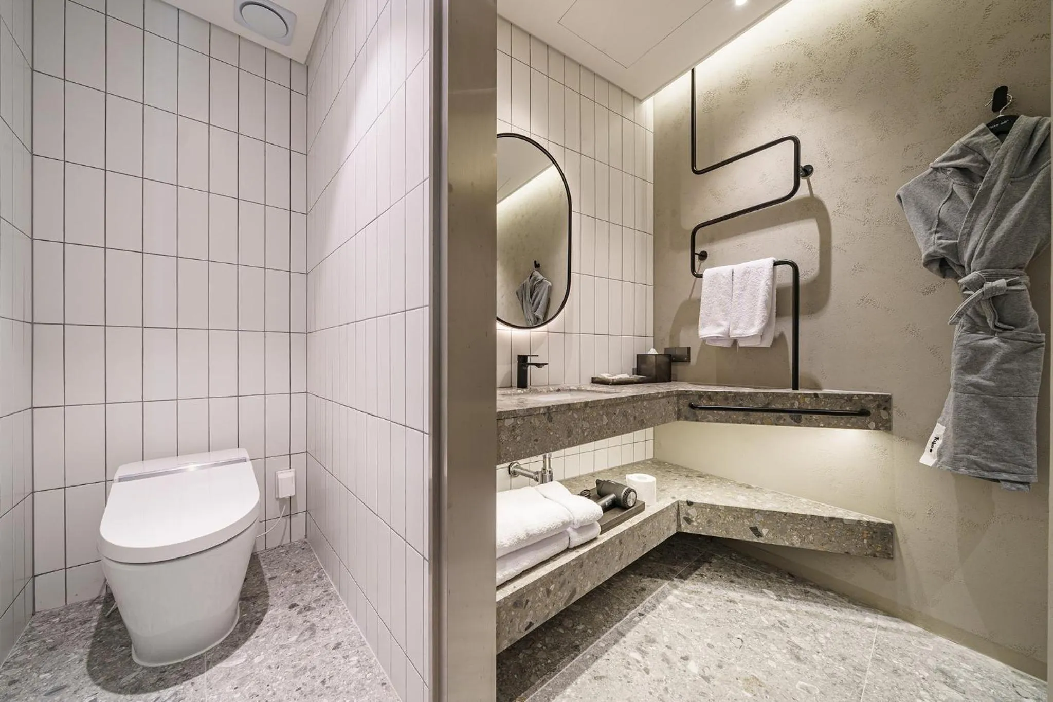Bathroom in Take Hotel Seoul Gwangmyeong