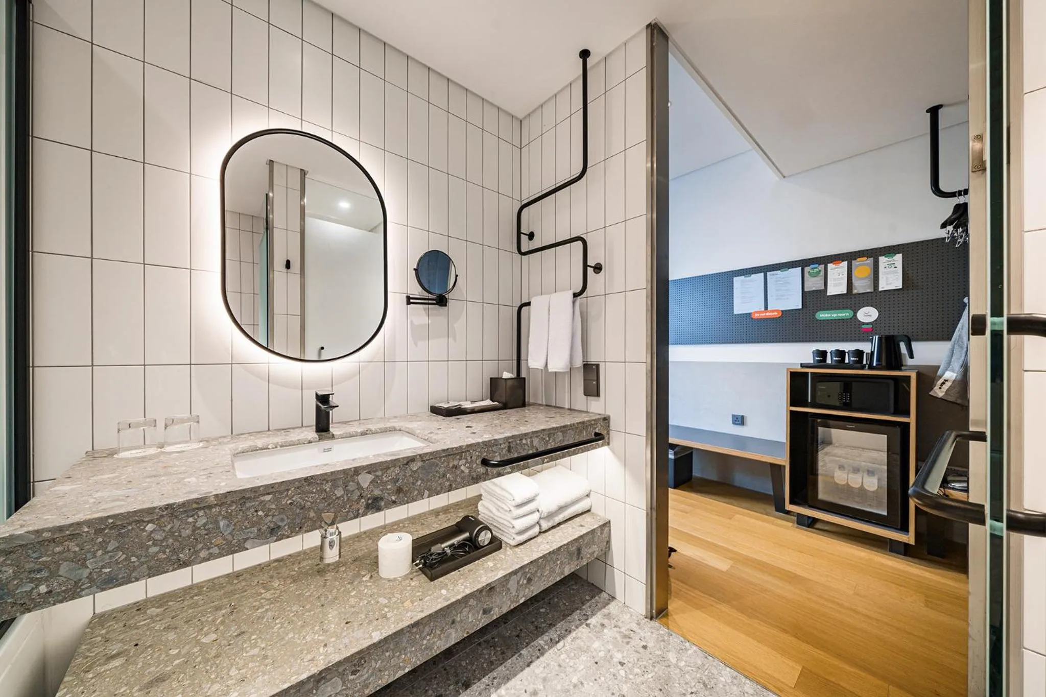 Bathroom in Take Hotel Seoul Gwangmyeong