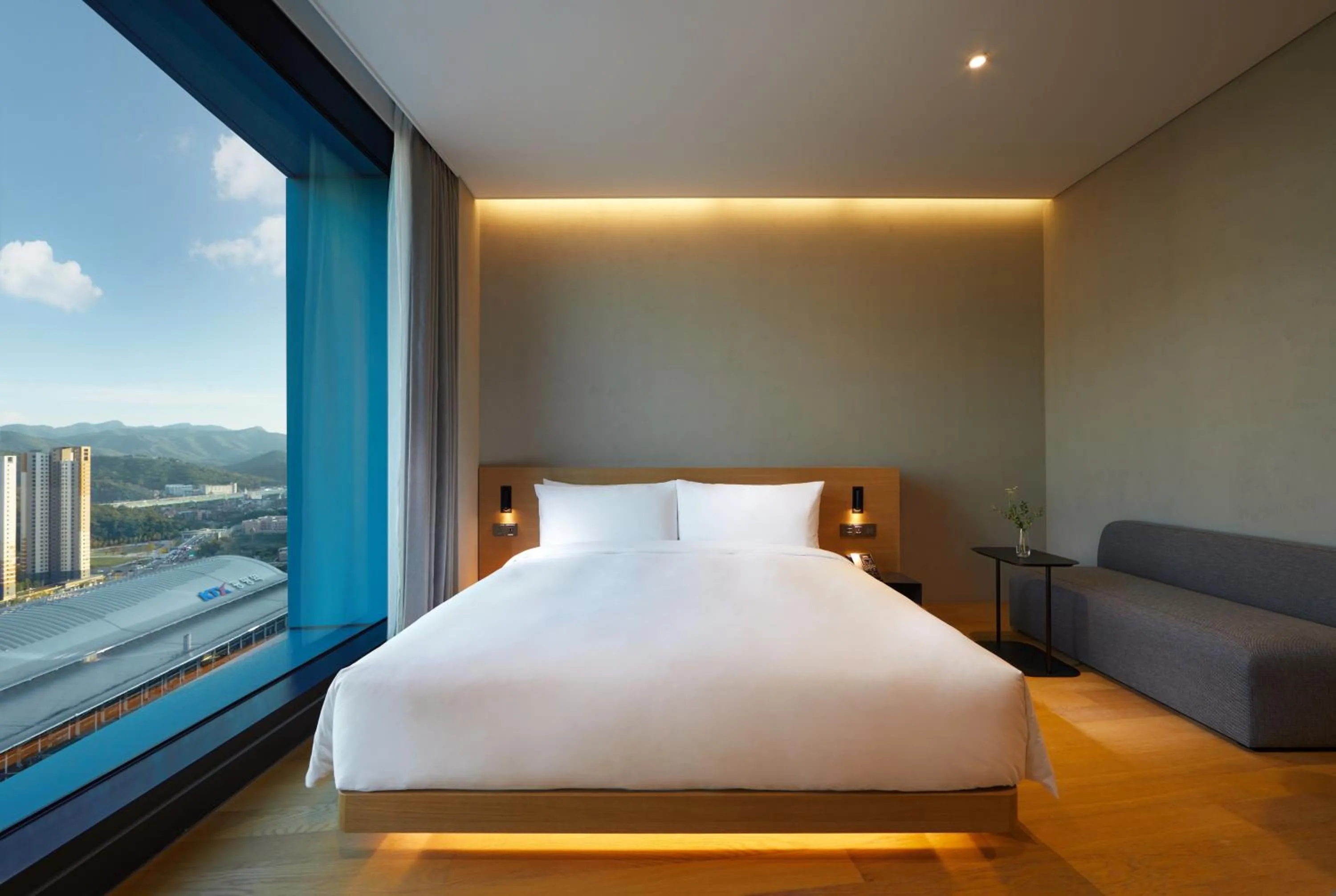 Area and facilities, Bed in Take Hotel Seoul Gwangmyeong