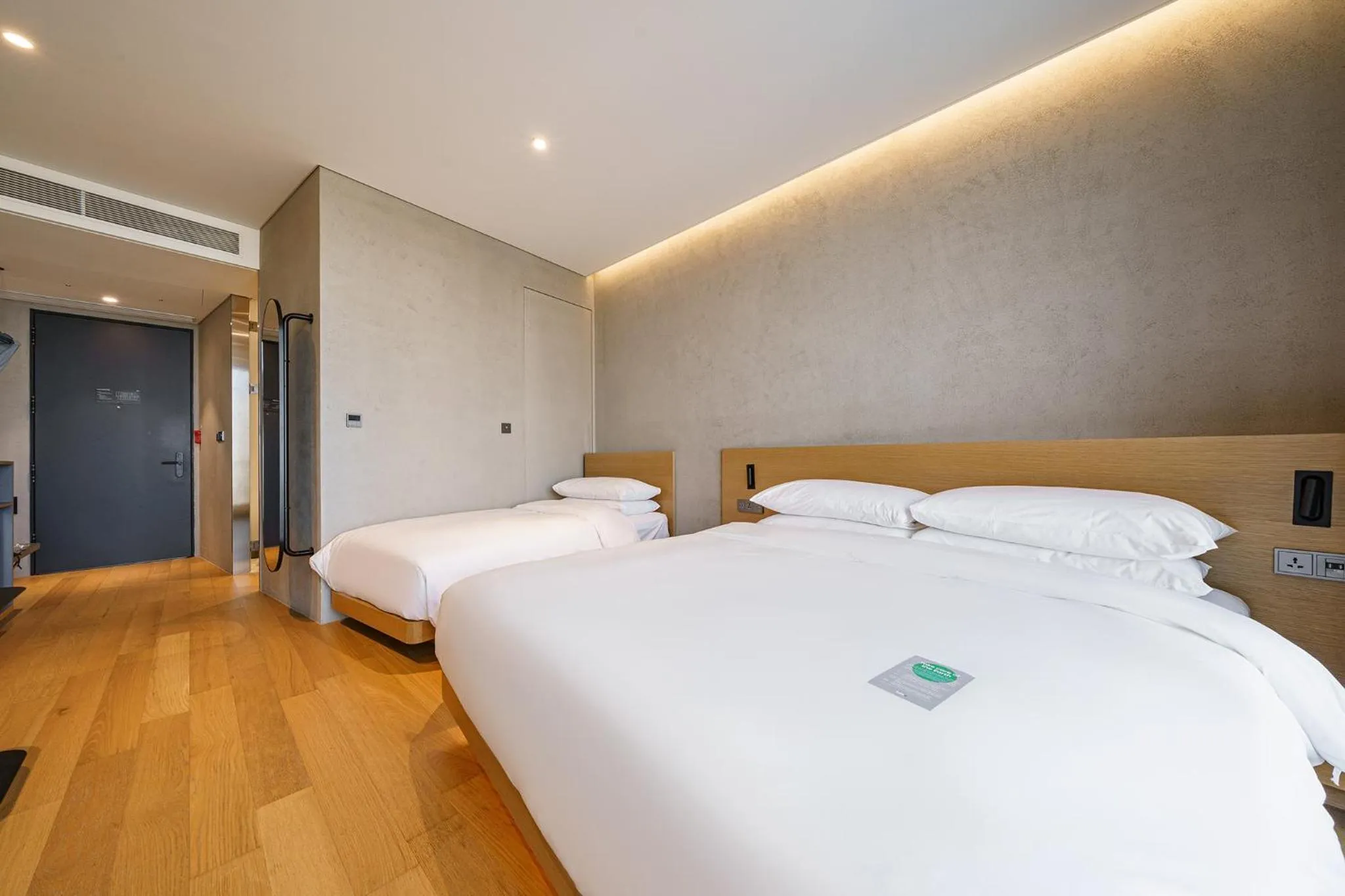 Area and facilities, Bed in Take Hotel Seoul Gwangmyeong