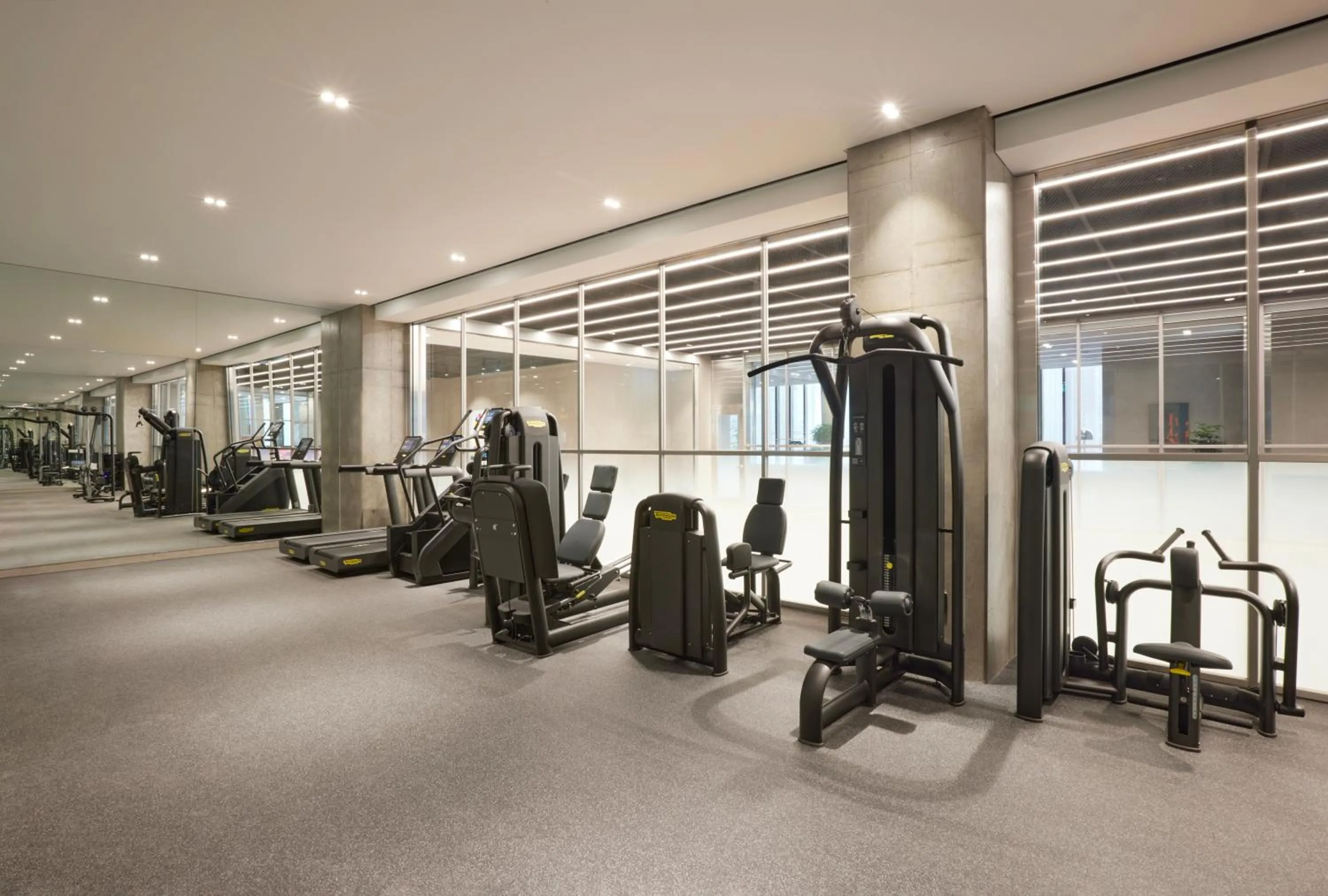 Fitness centre/facilities in Take Hotel Seoul Gwangmyeong