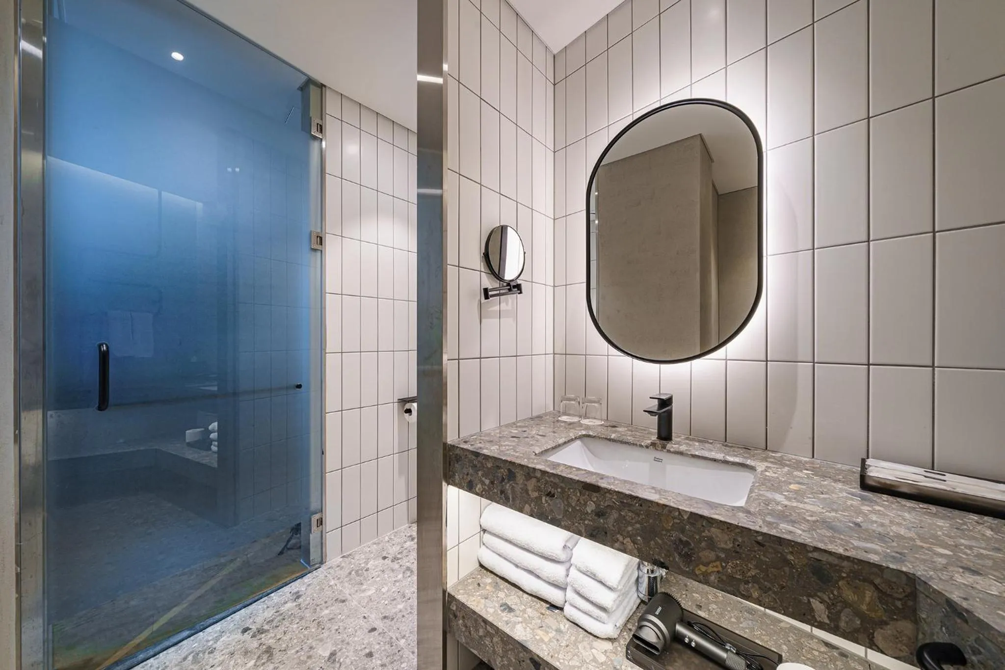 Bathroom in Take Hotel Seoul Gwangmyeong