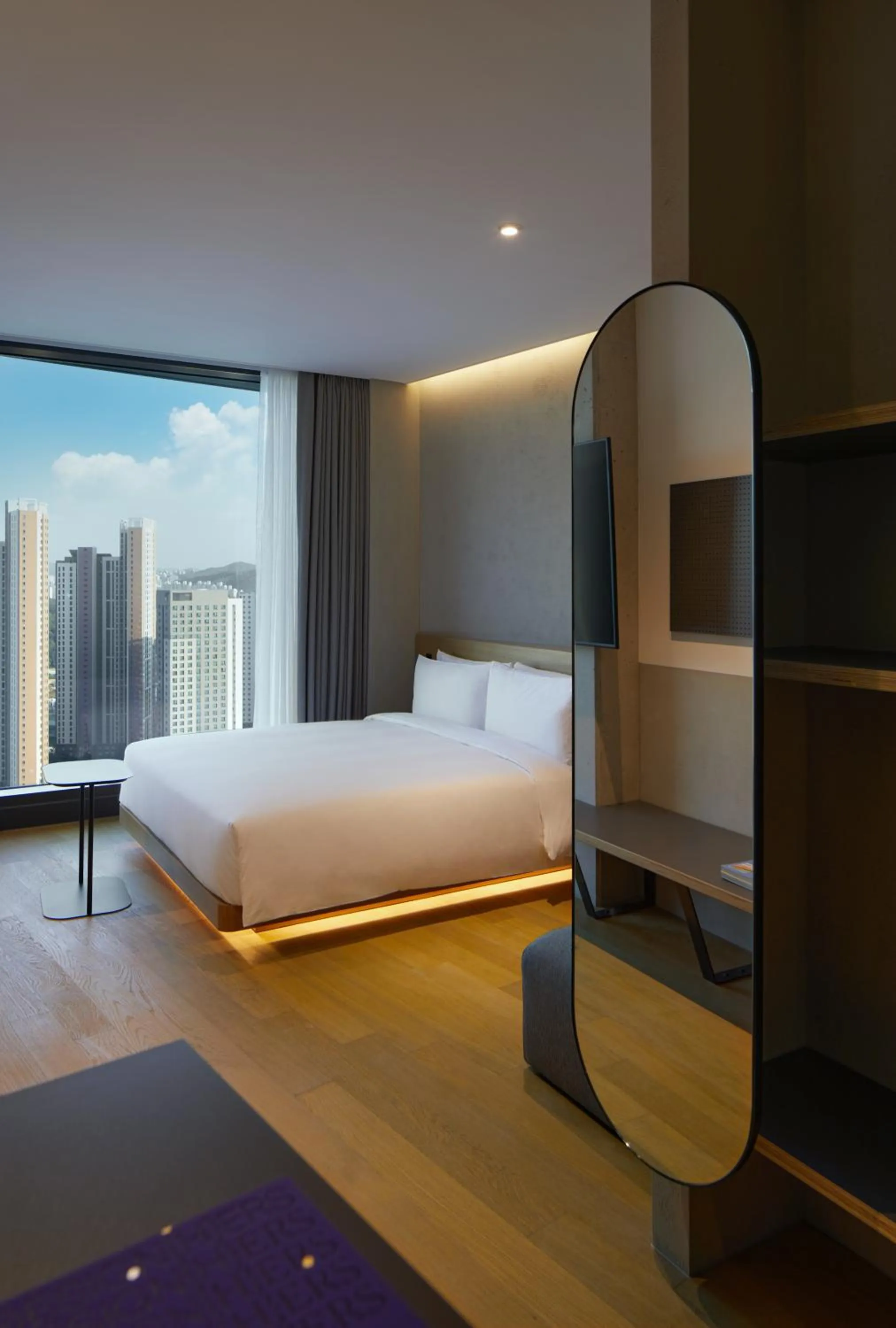 Area and facilities, Bed in Take Hotel Seoul Gwangmyeong
