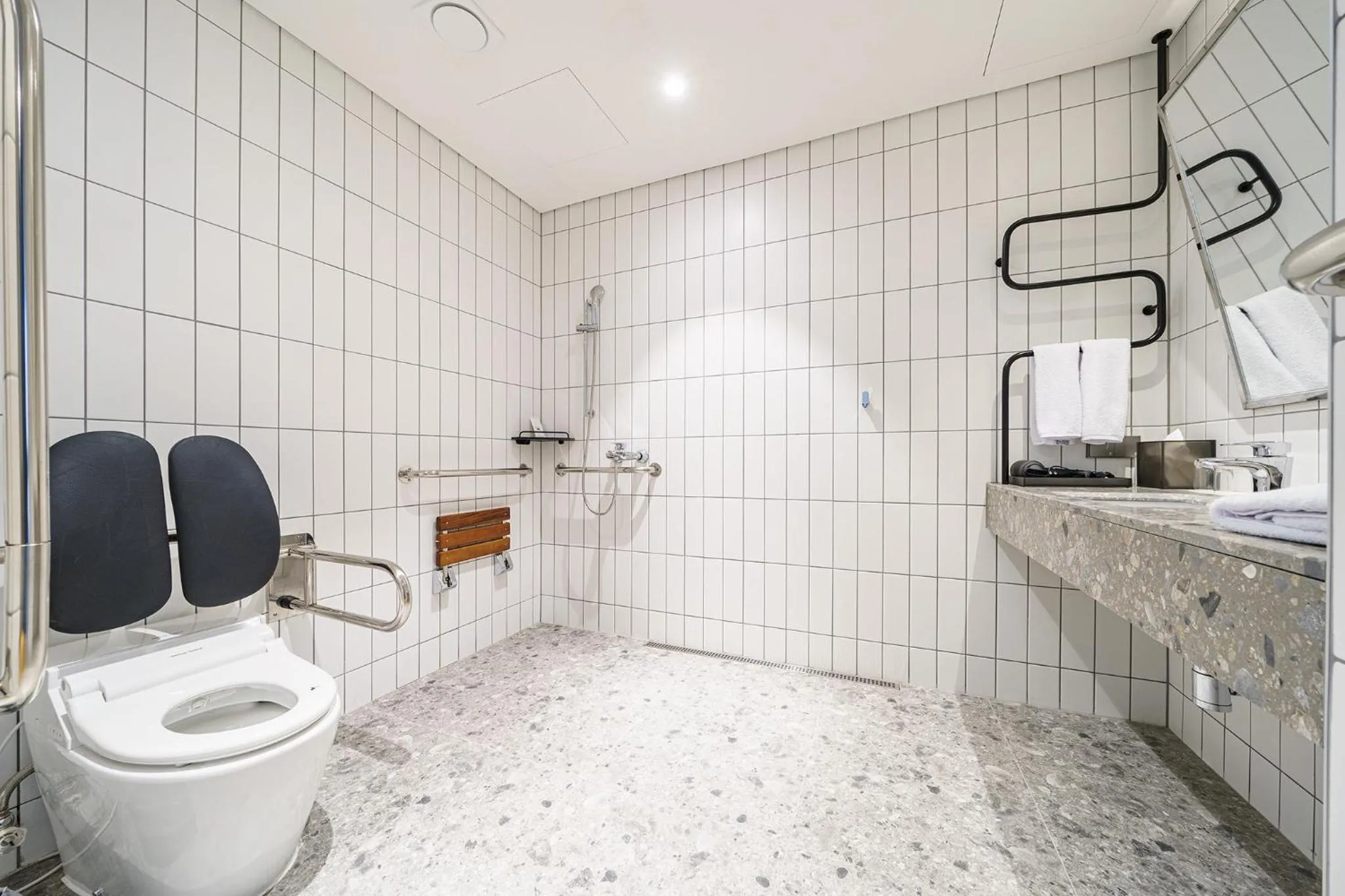 Bathroom in Take Hotel Seoul Gwangmyeong