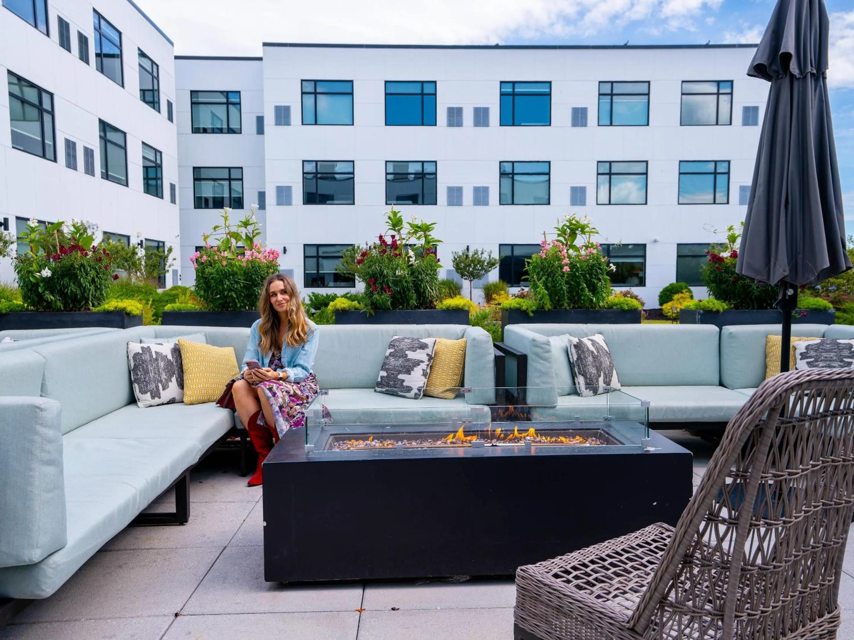Swimming pool in Cambria Hotel Portland Downtown Old Port