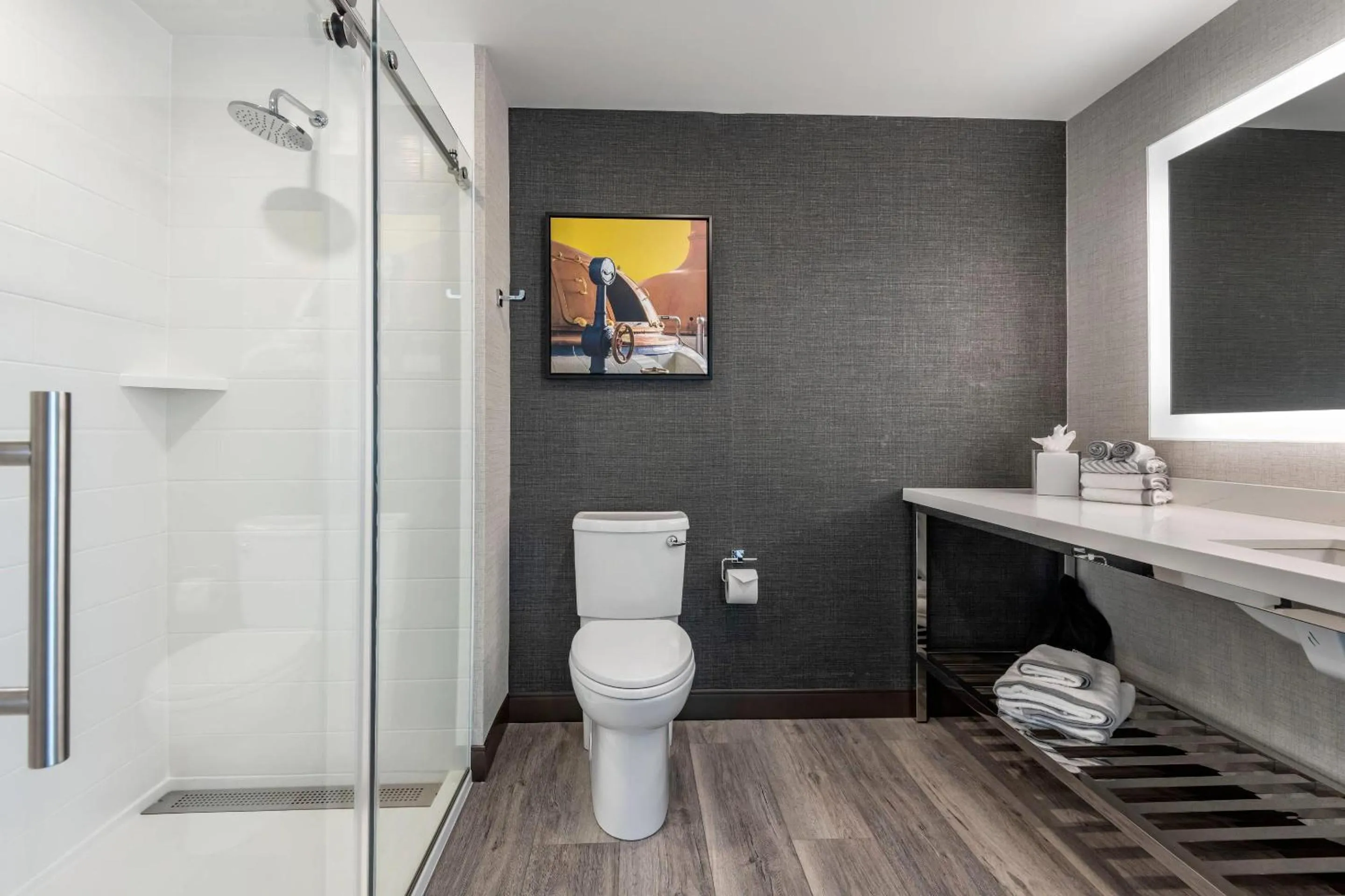 Bedroom in Cambria Hotel Portland Downtown Old Port