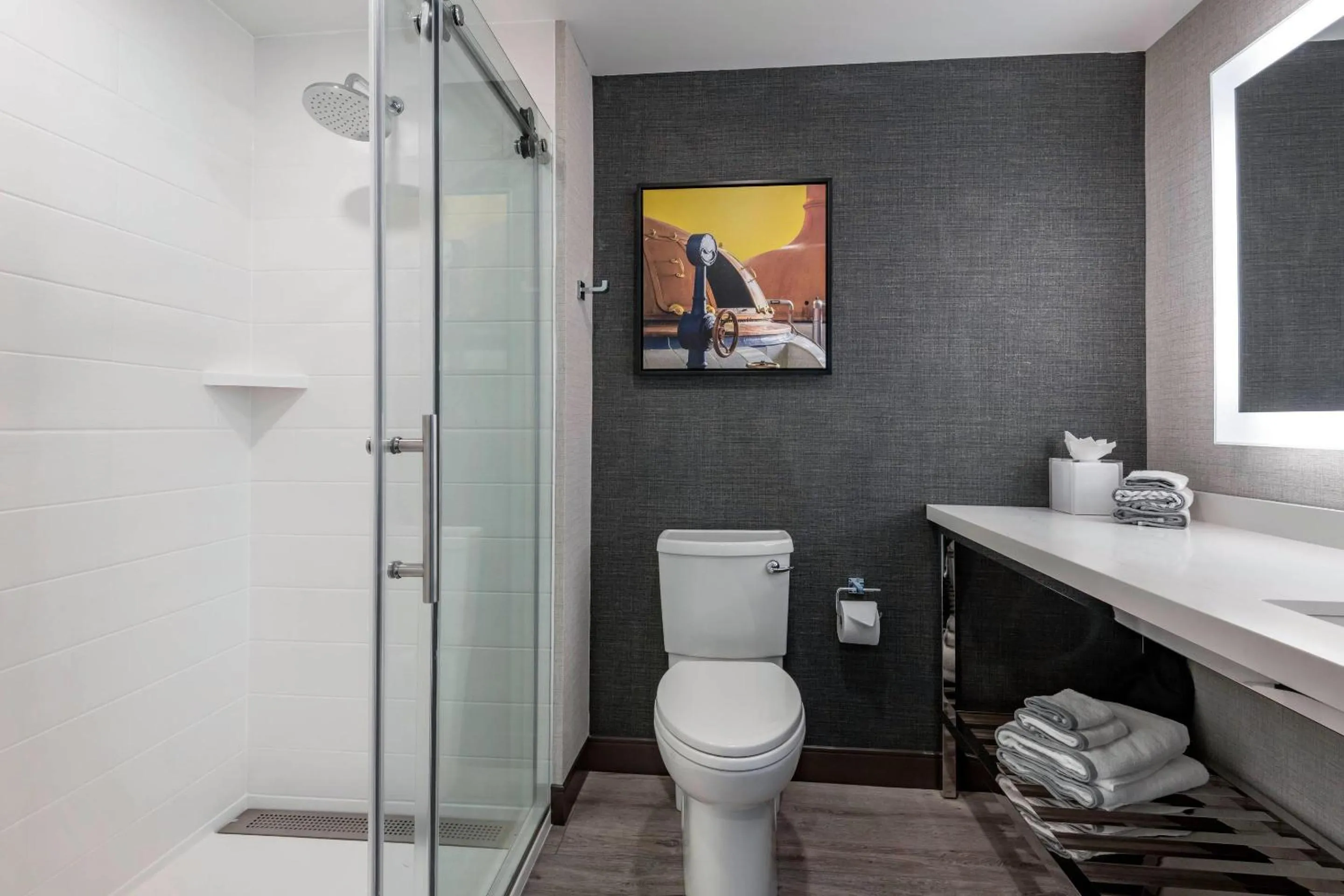 Bedroom in Cambria Hotel Portland Downtown Old Port