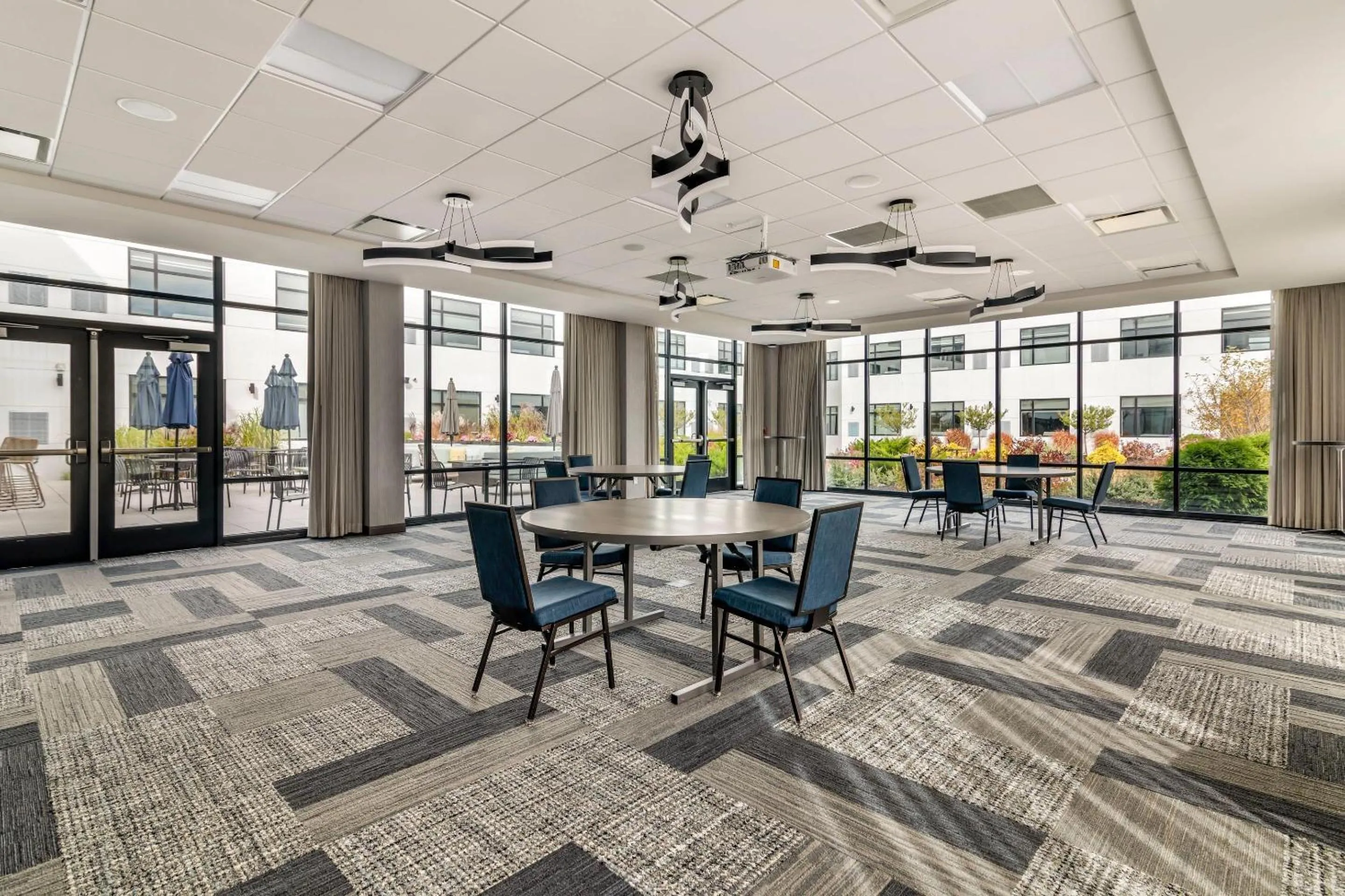 Meeting/conference room in Cambria Hotel Portland Downtown Old Port