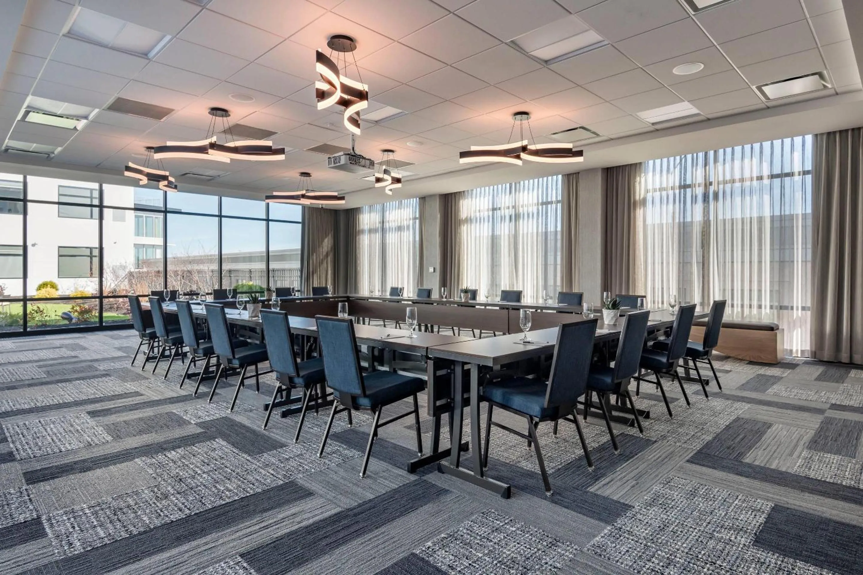 Meeting/conference room in Cambria Hotel Portland Downtown Old Port