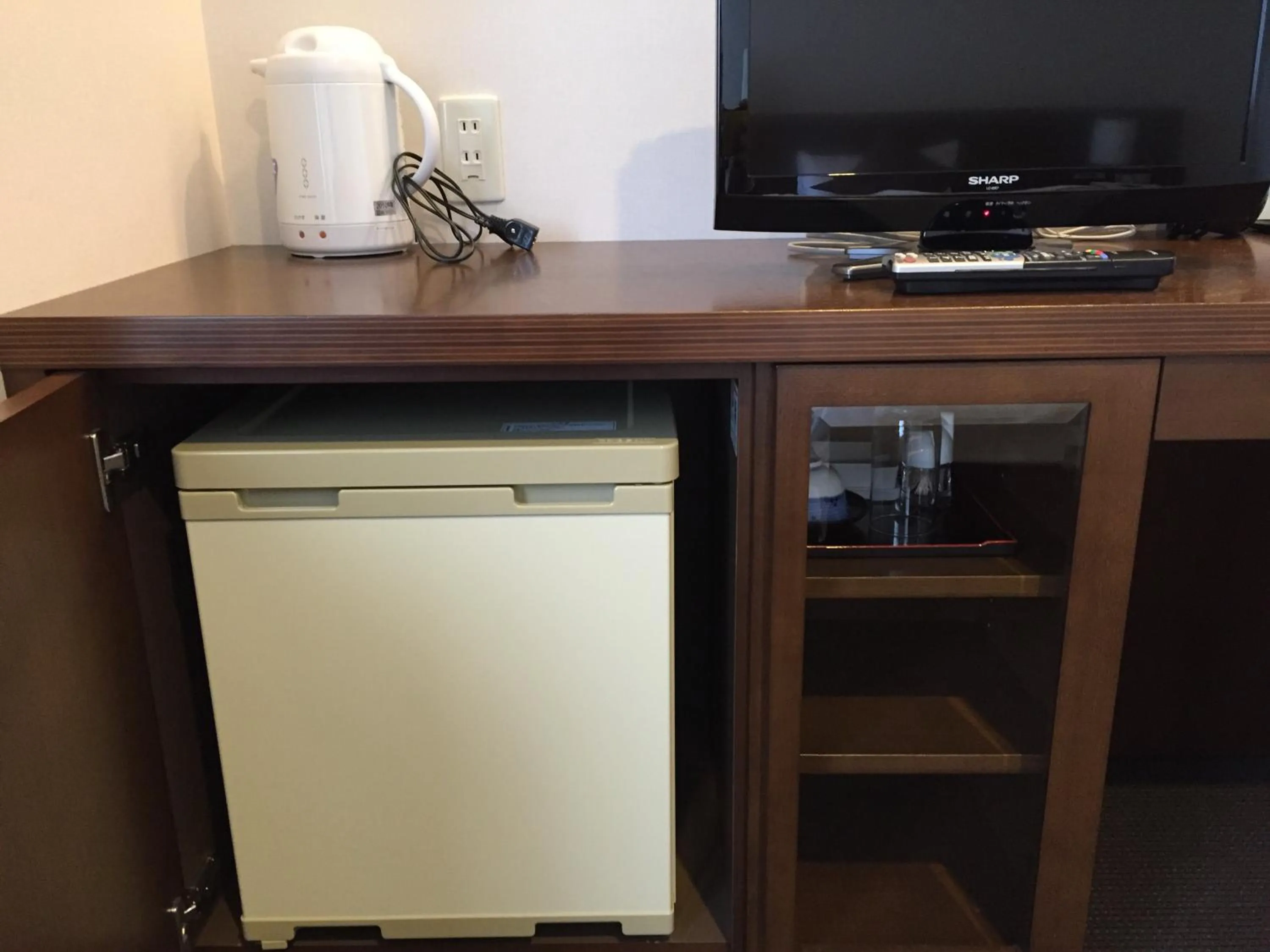 Photo of the whole room in Kiyosato Onsen Hotel Ryokuseisou