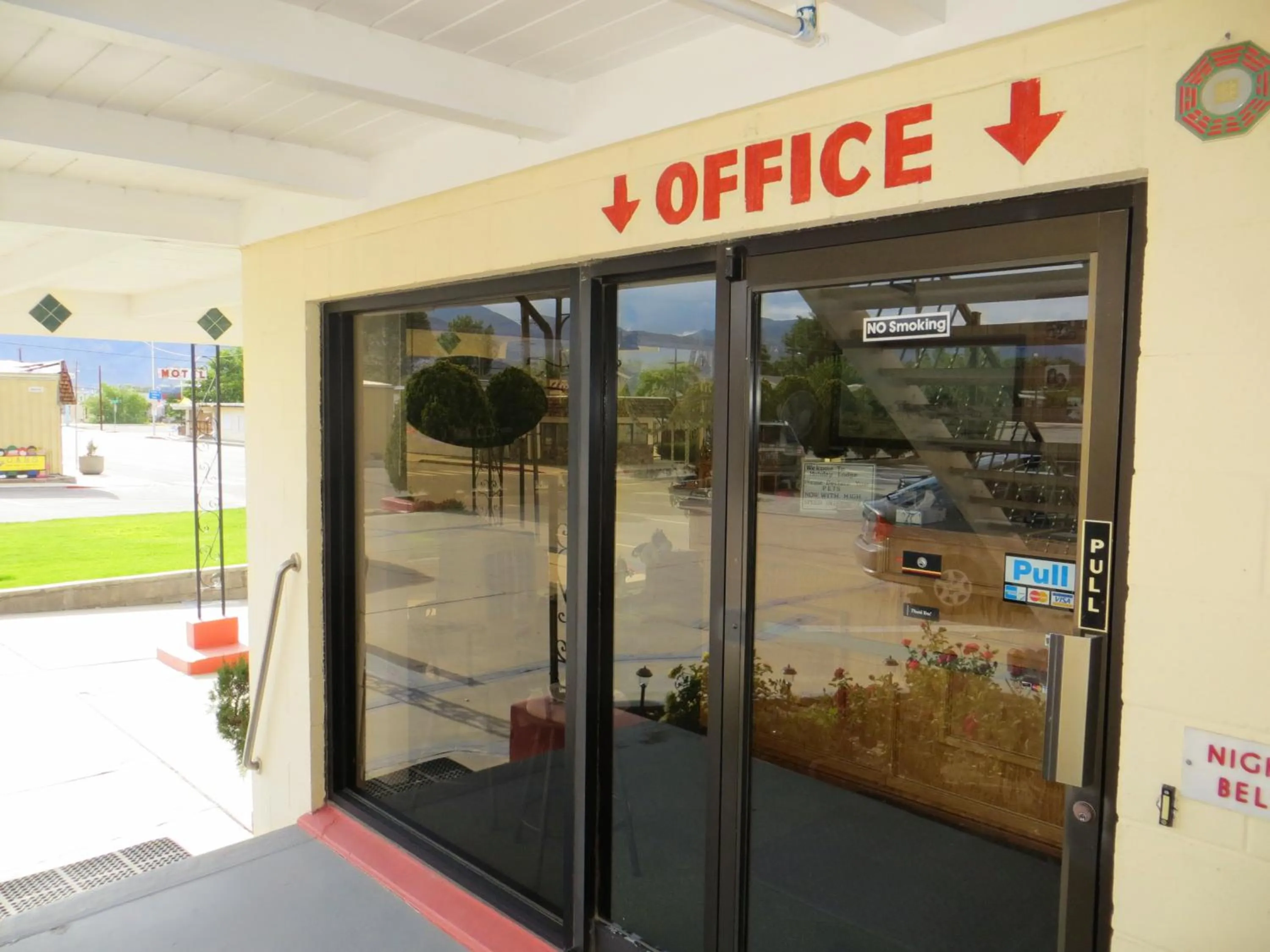 Lobby or reception in Holiday Lodge