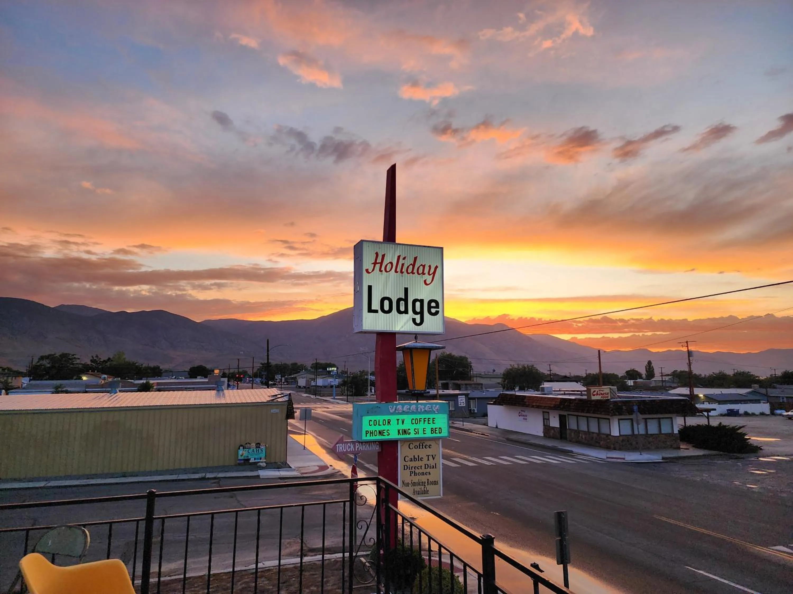 Mountain view in Holiday Lodge