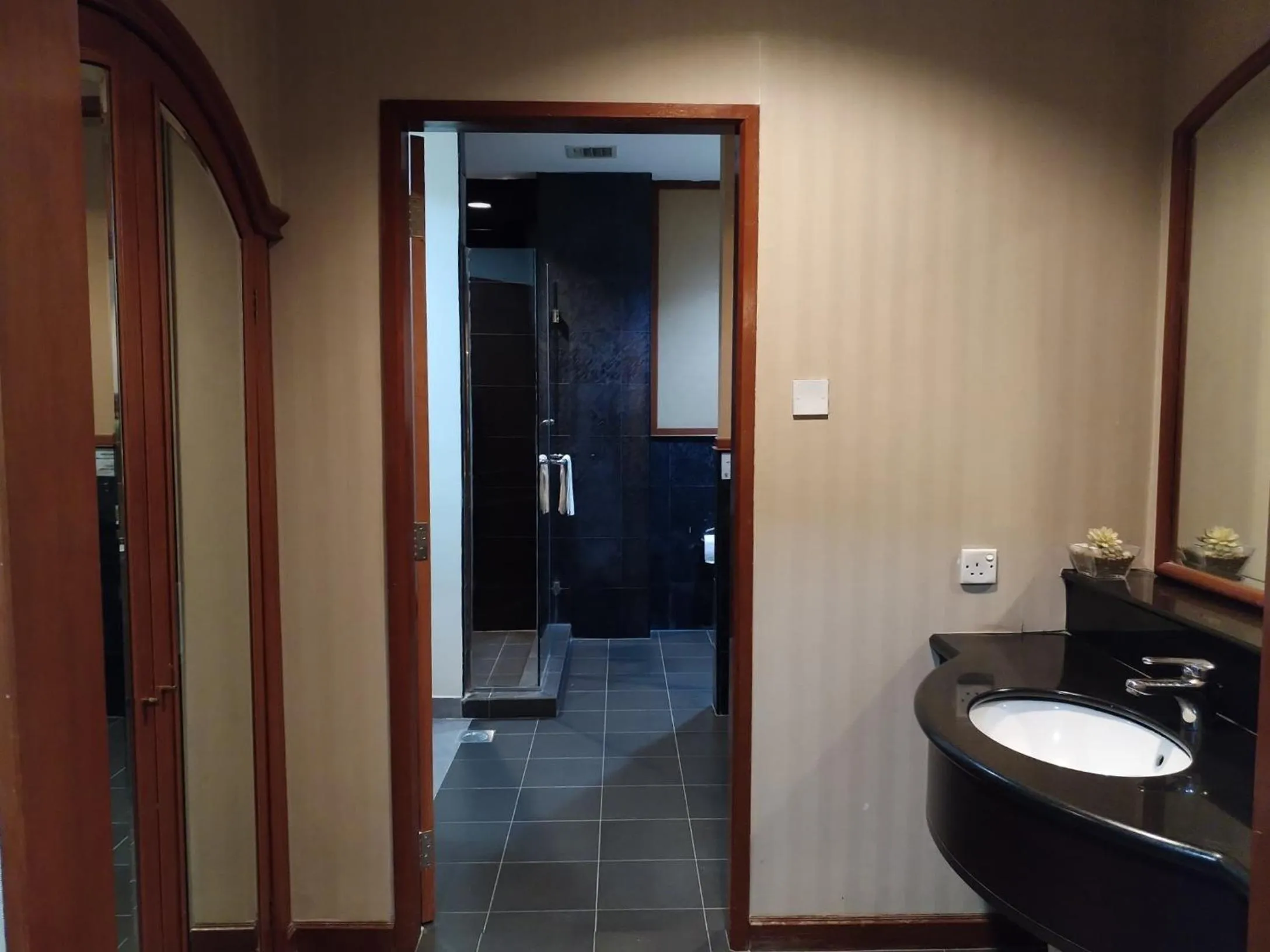 Bathroom in Ponderosa Golf & Country Resort