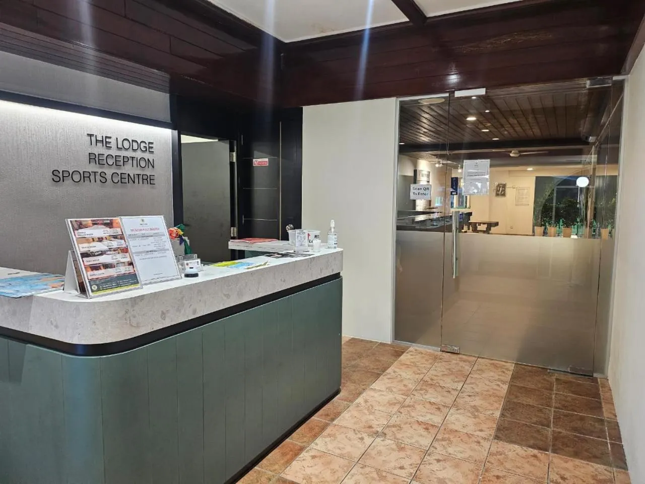 Lobby or reception in Ponderosa Golf & Country Resort