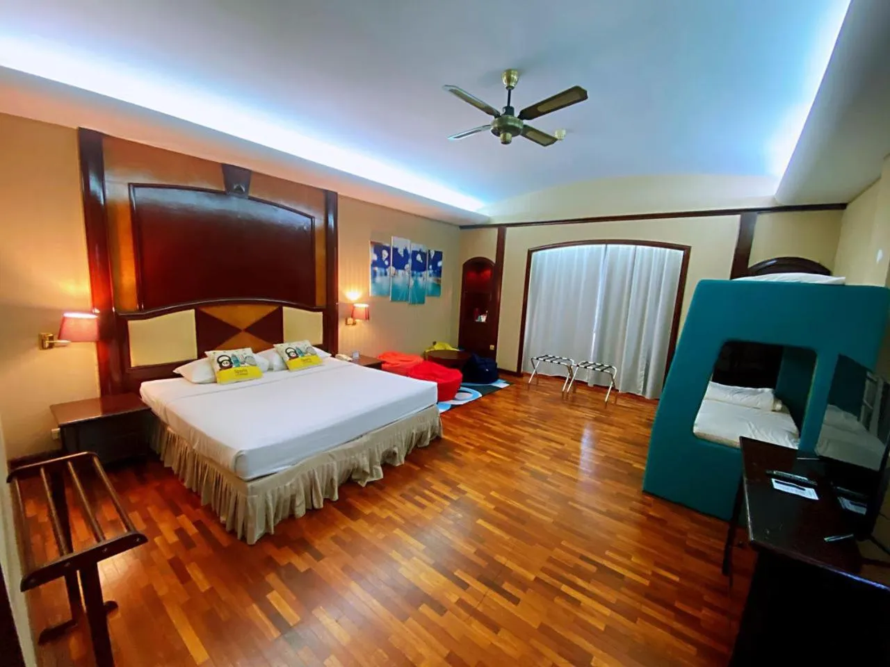 Bed in Ponderosa Golf & Country Resort