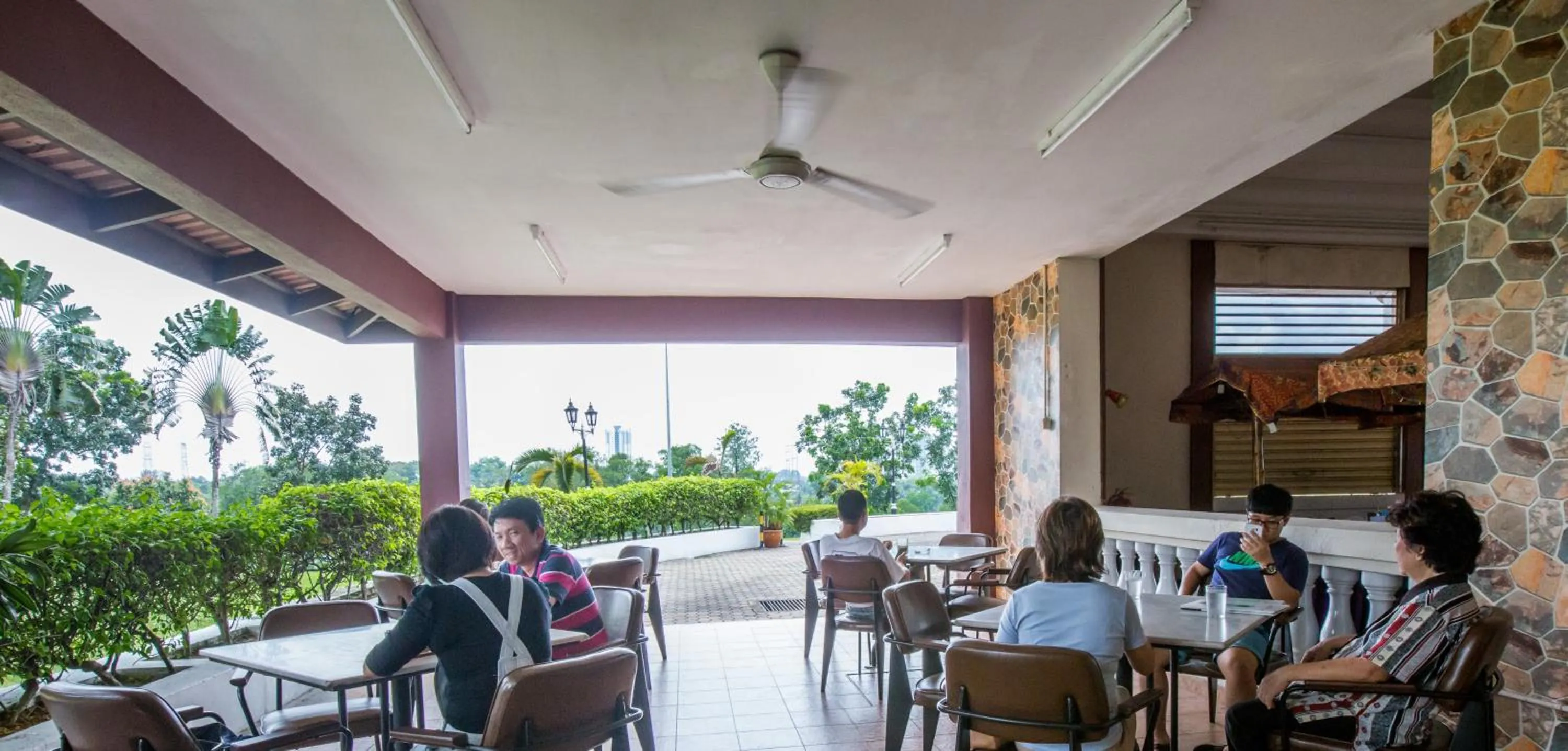 Restaurant/places to eat in Ponderosa Golf & Country Resort