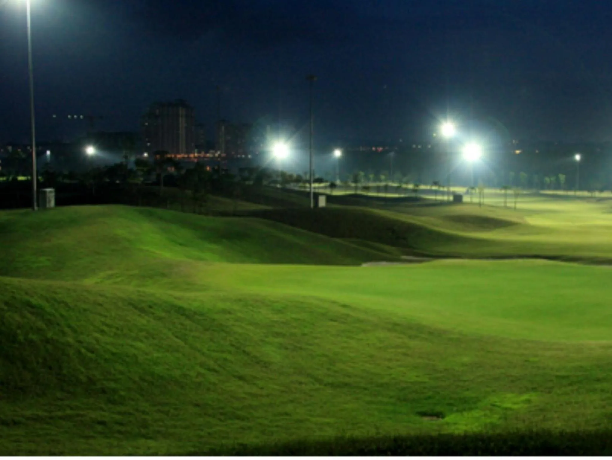 Golfcourse in Ponderosa Golf & Country Resort