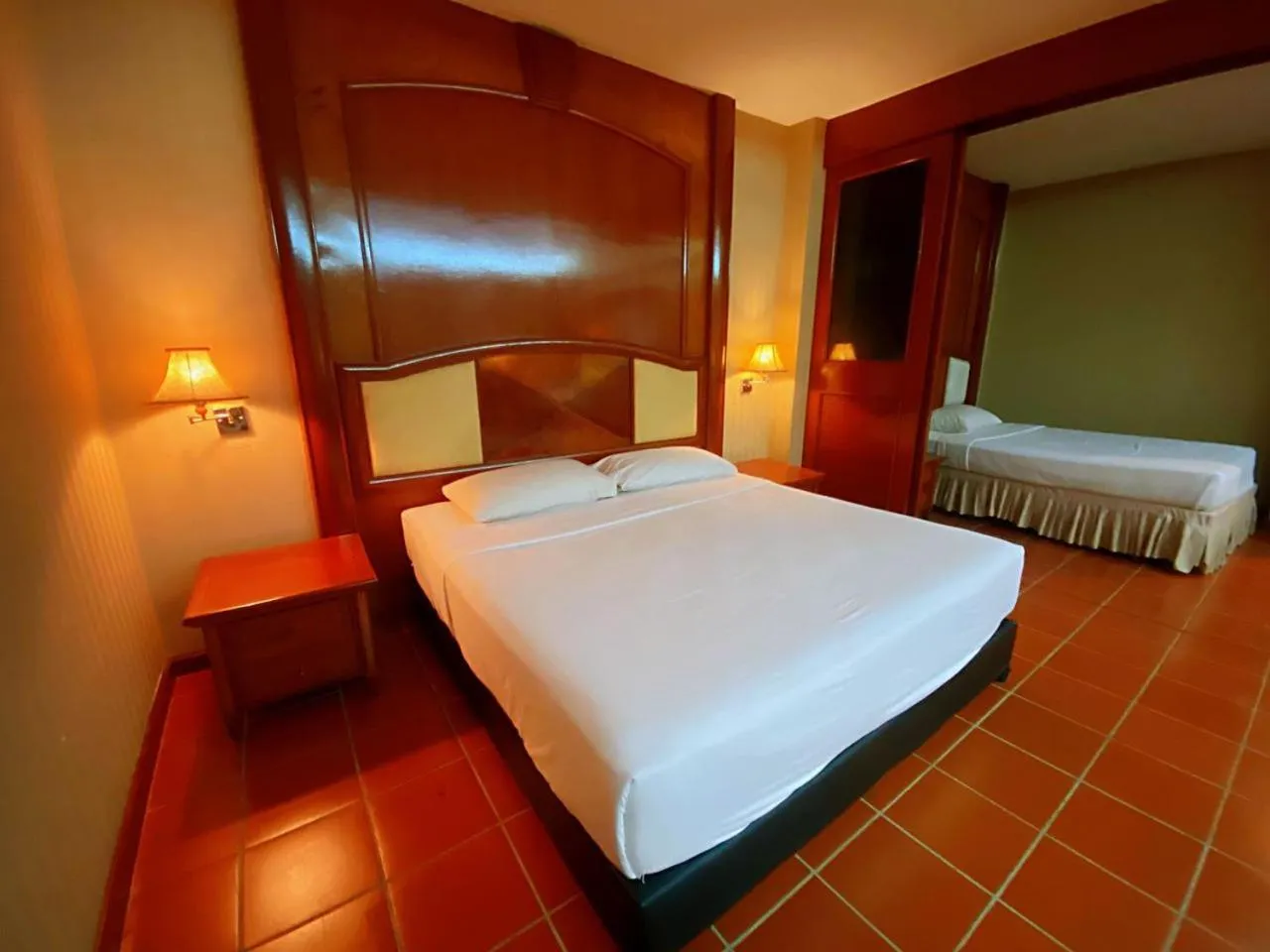 Bed in Ponderosa Golf & Country Resort