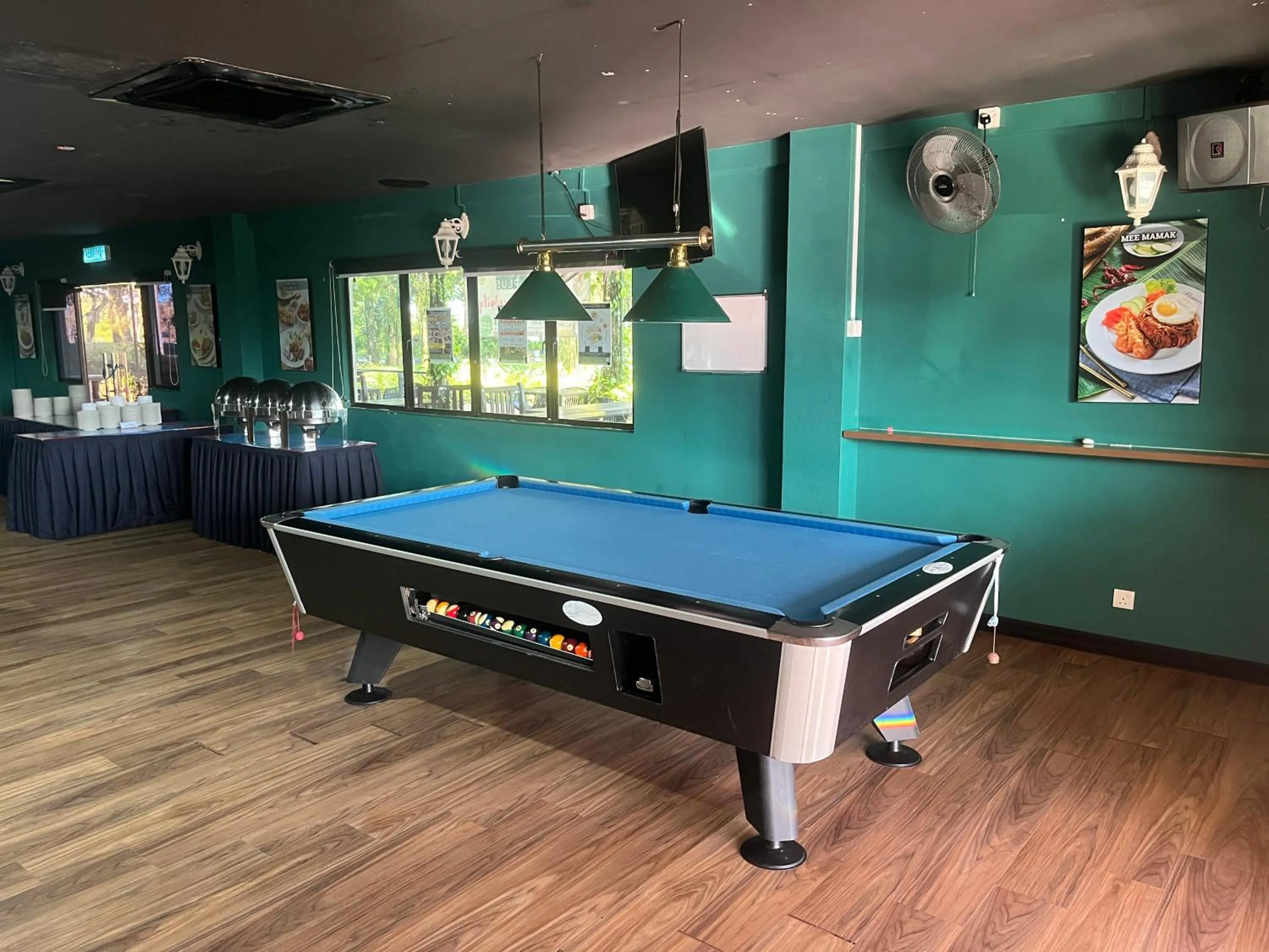 Billiard in Ponderosa Golf & Country Resort