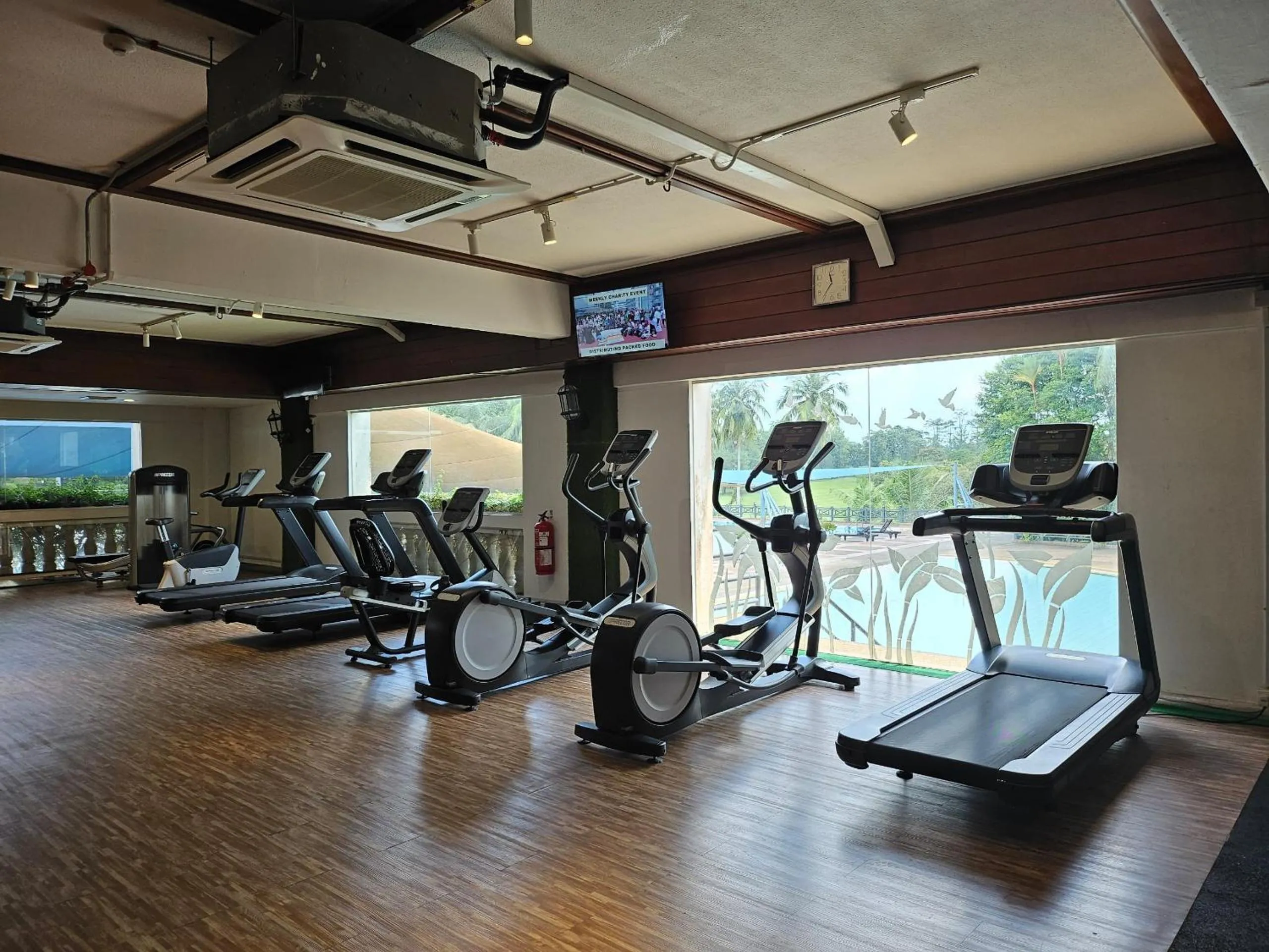 Fitness centre/facilities in Ponderosa Golf & Country Resort