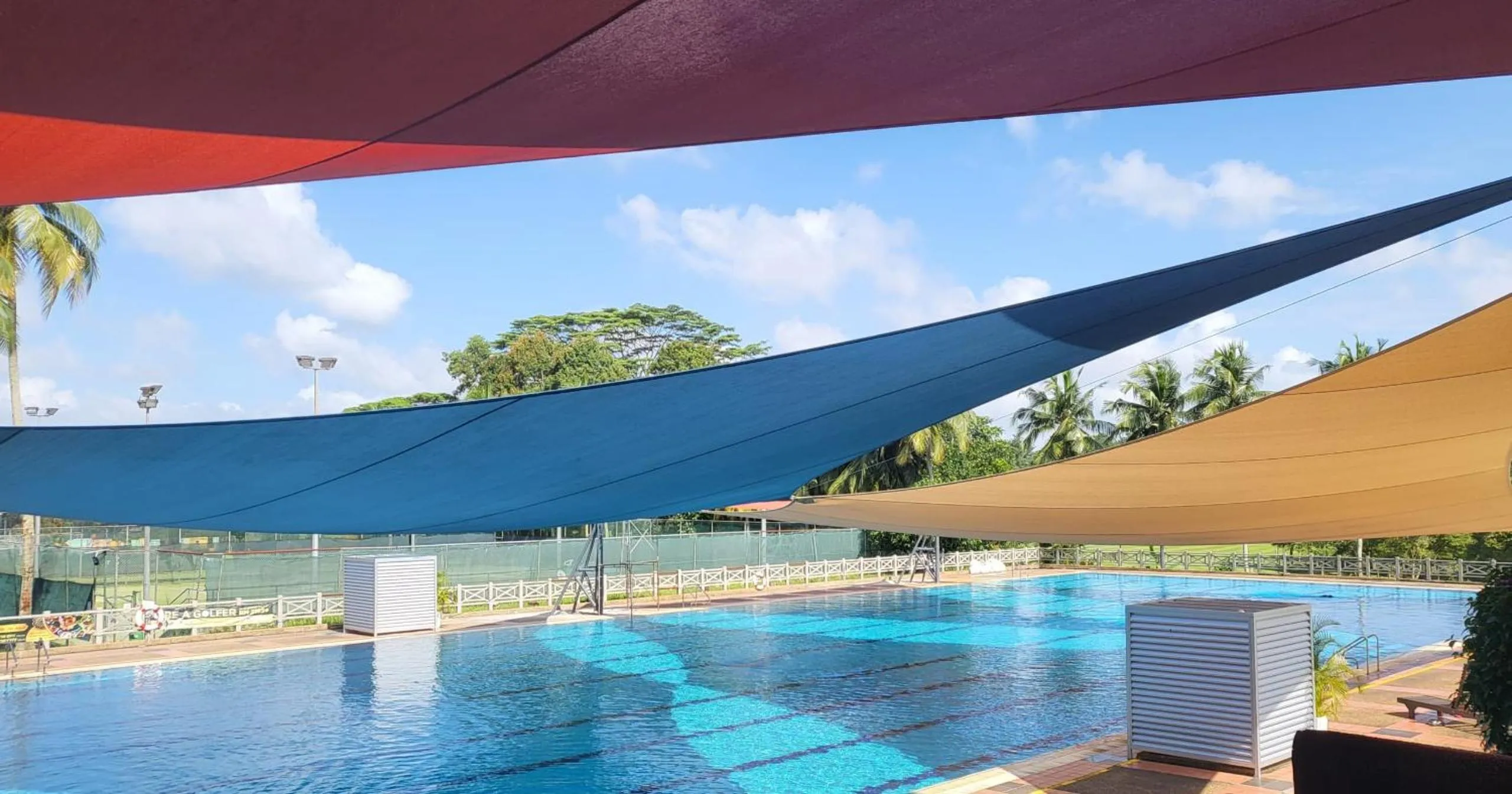 Swimming pool in Ponderosa Golf & Country Resort