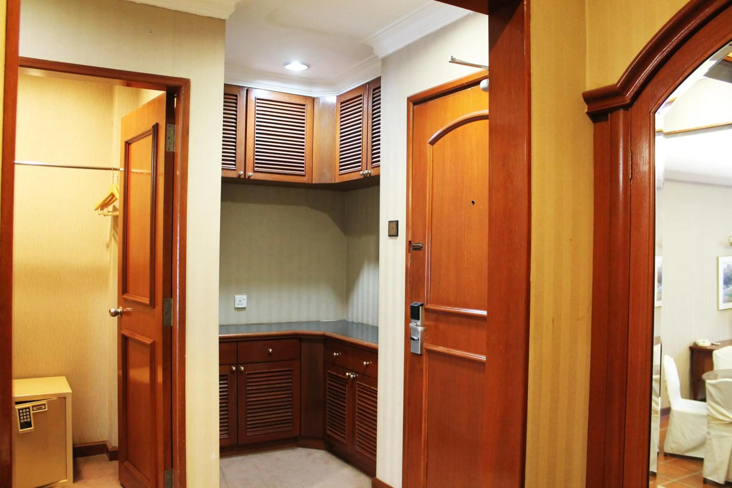 Kitchen or kitchenette in Ponderosa Golf & Country Resort
