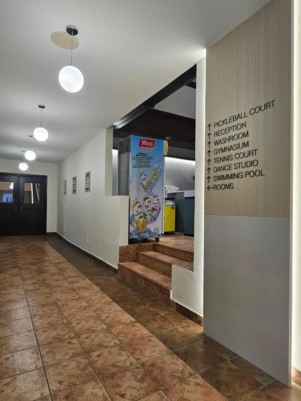 Lobby or reception in Ponderosa Golf & Country Resort