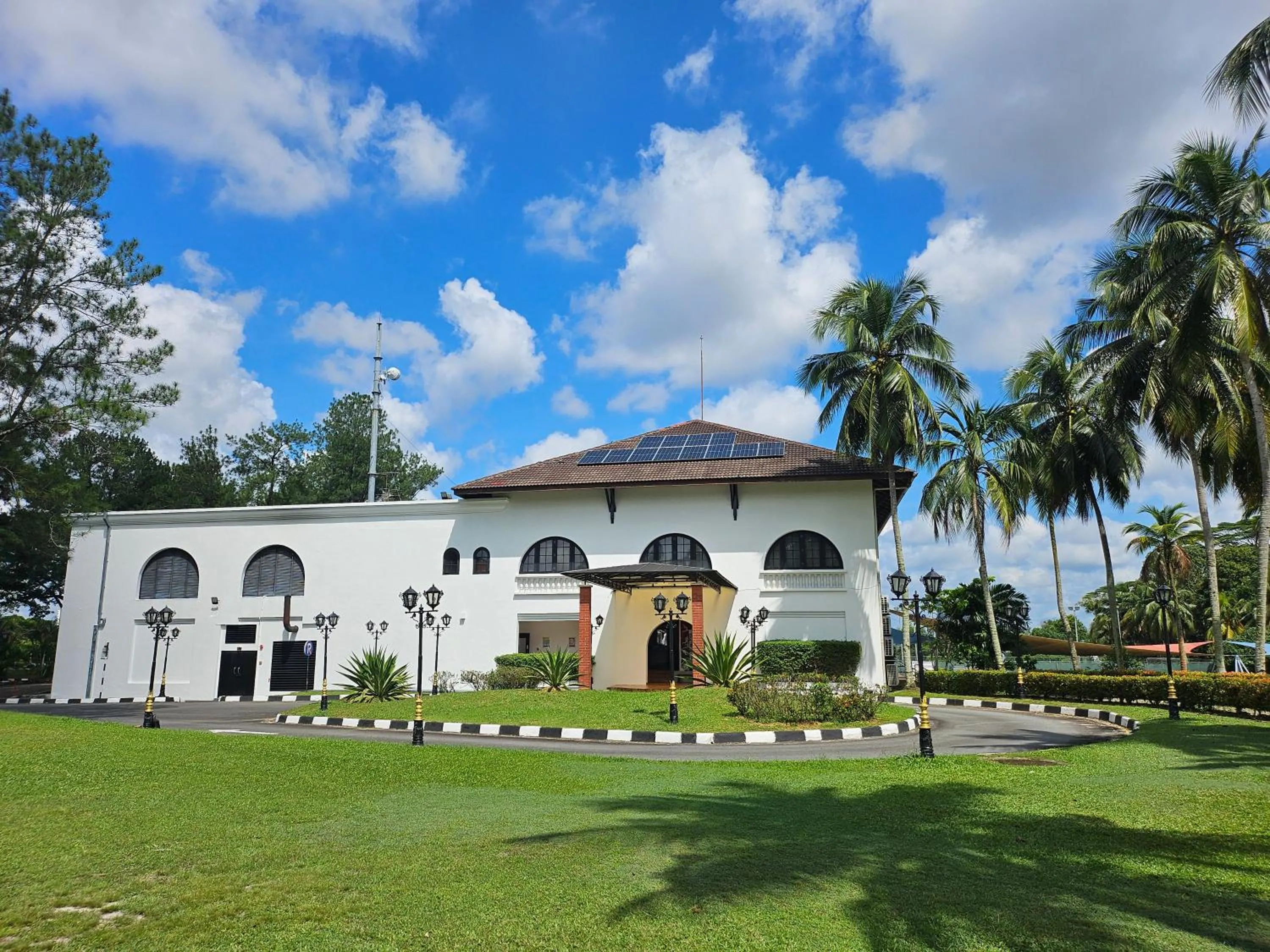 Property building in Ponderosa Golf & Country Resort