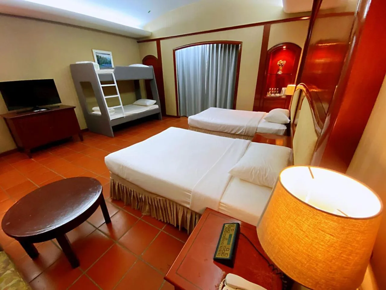 Bed in Ponderosa Golf & Country Resort