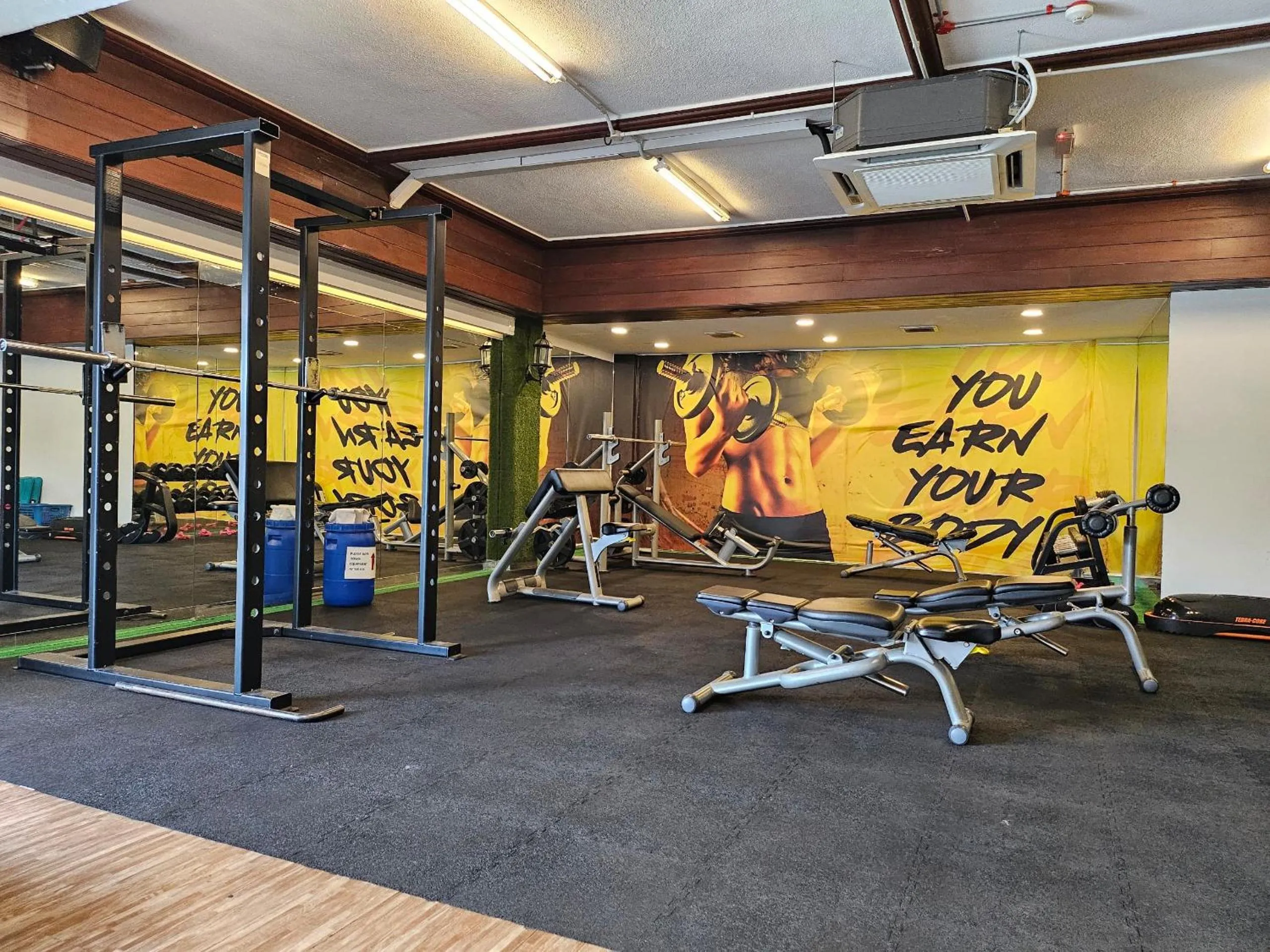 Fitness centre/facilities in Ponderosa Golf & Country Resort