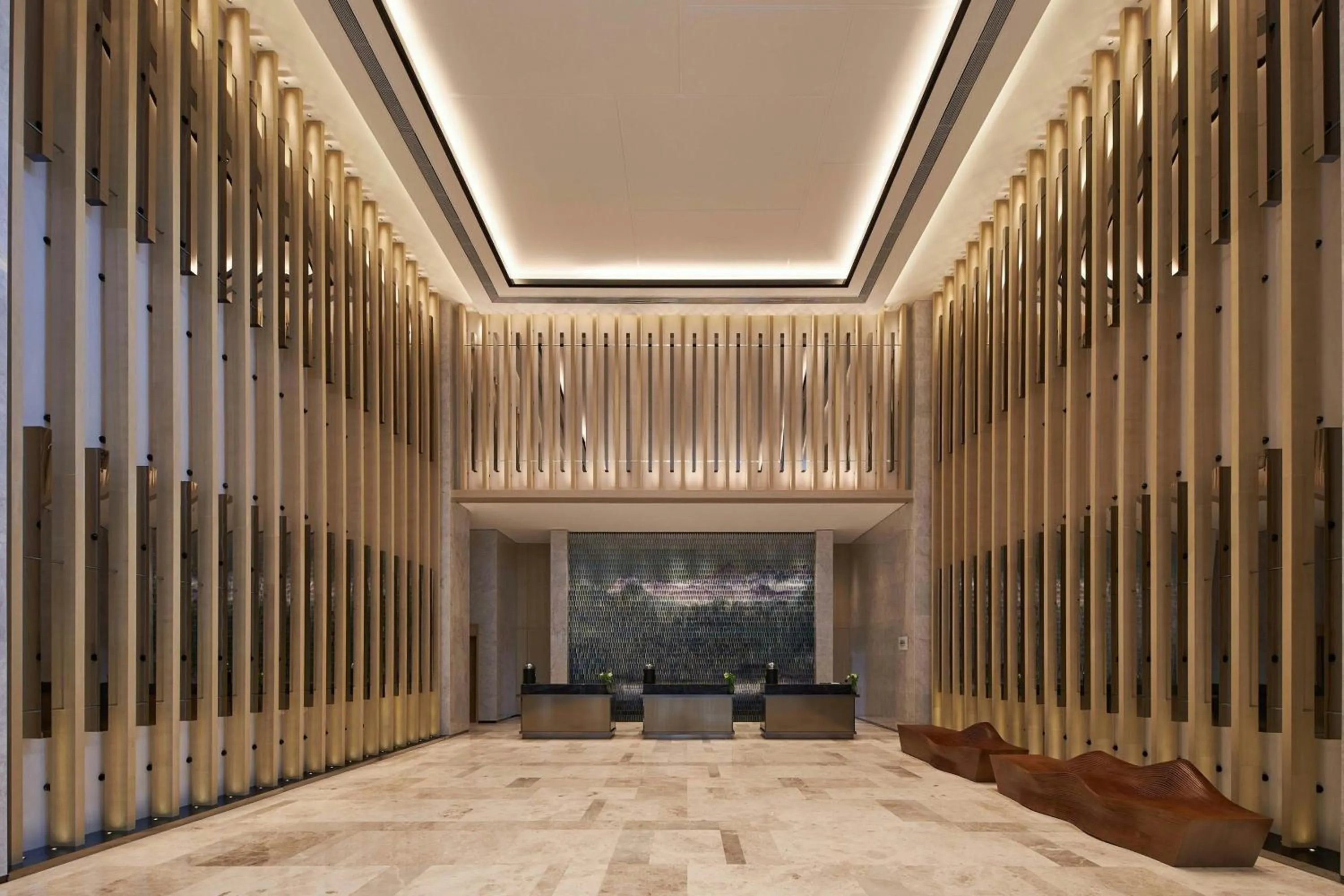 Lobby or reception in Courtyard by Marriott Changchun