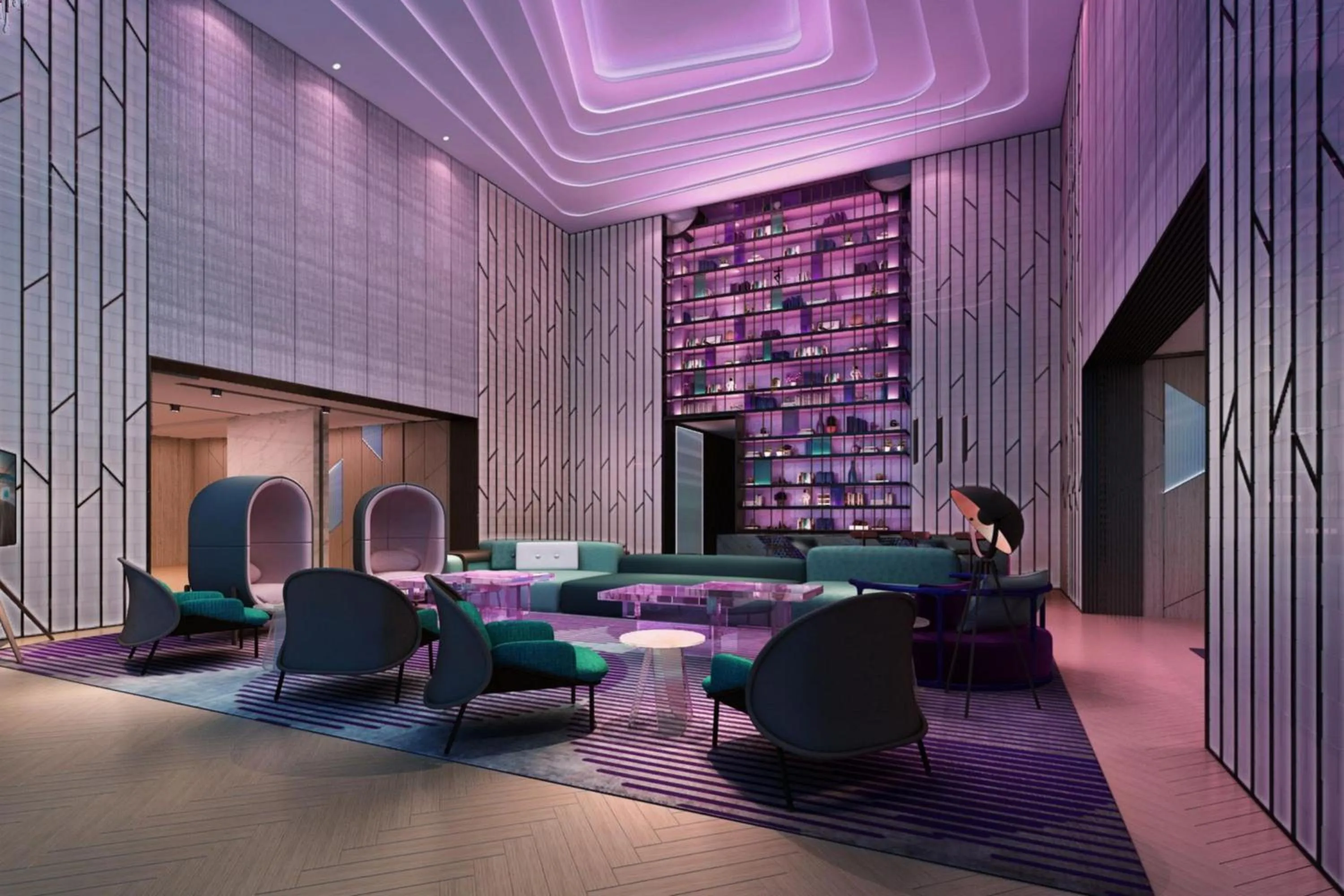 Photo of the whole room in Renaissance Changzhou Wujin Hotel