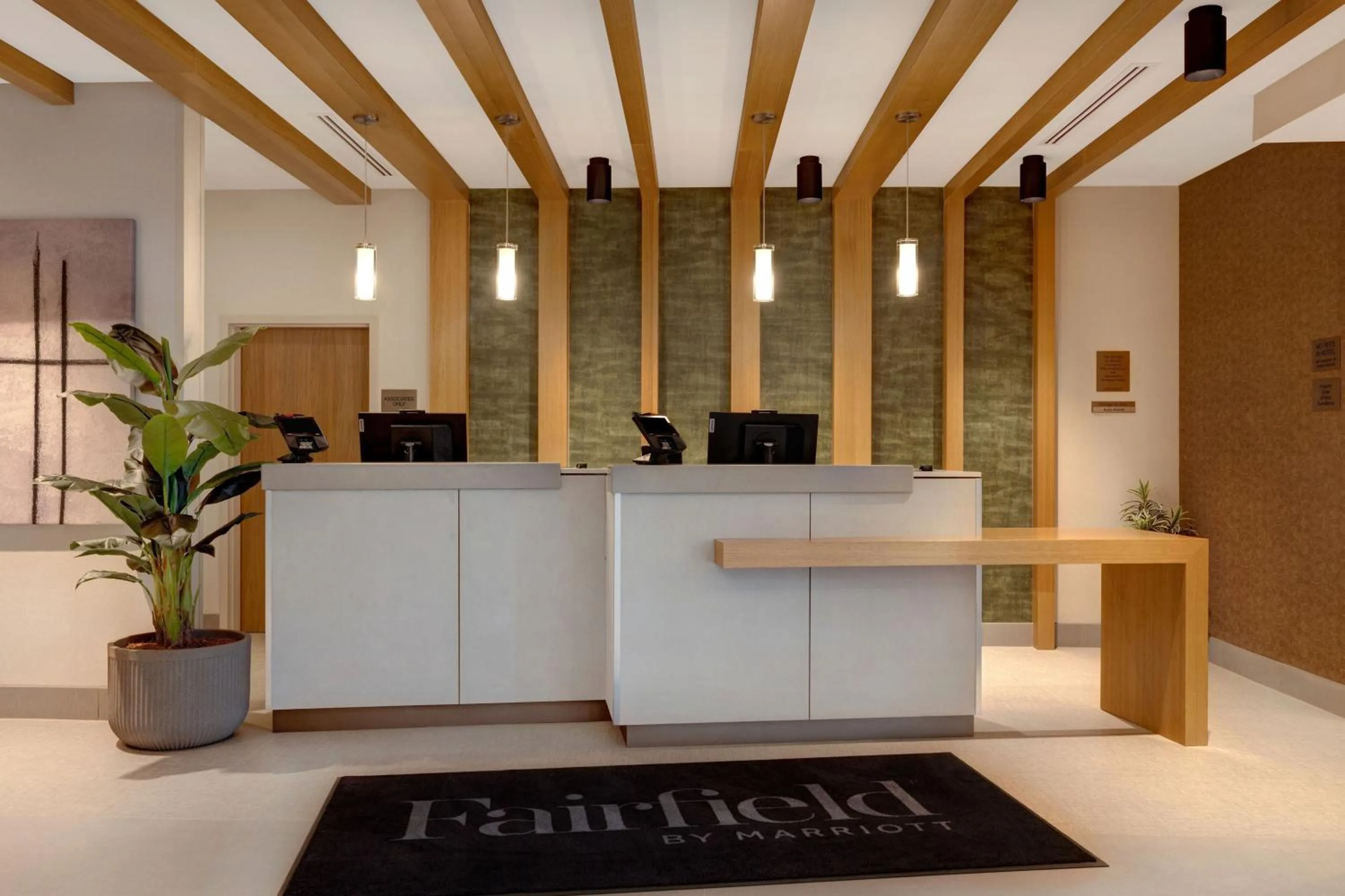 Lobby or reception in Fairfield by Marriott Inn & Suites Minneapolis Downtown