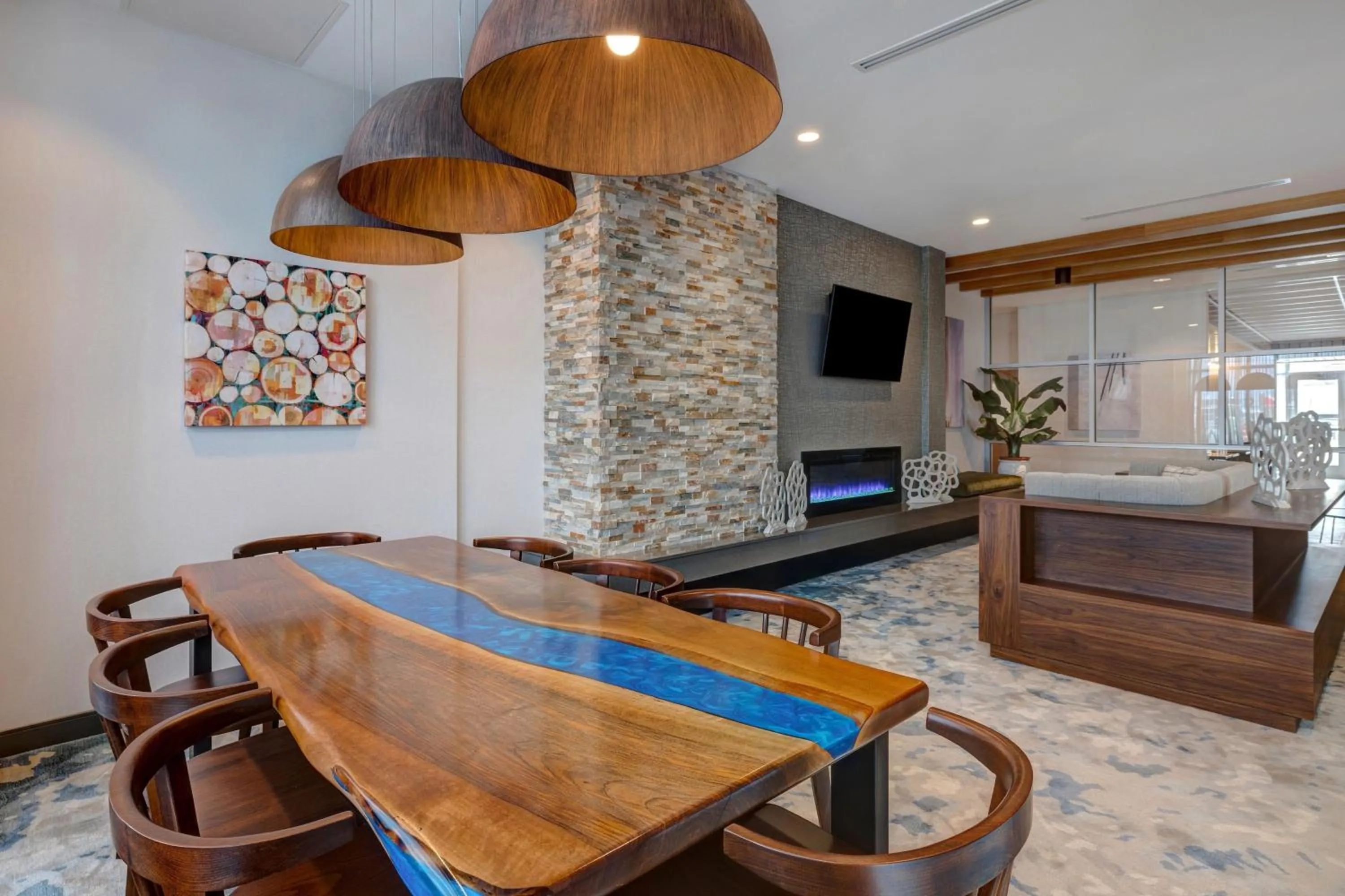 Lobby or reception in Fairfield by Marriott Inn & Suites Minneapolis Downtown