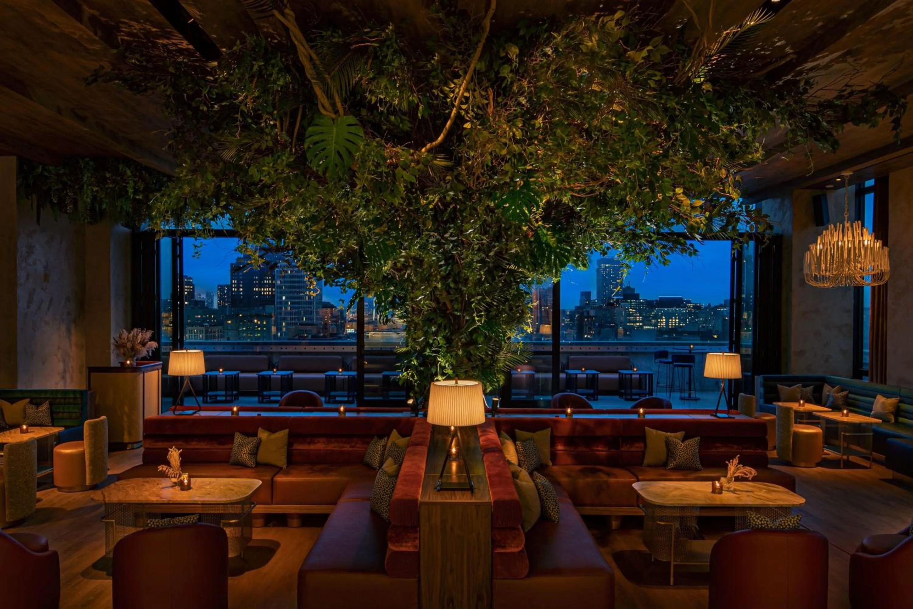 Restaurant/places to eat in Moxy NYC Lower East Side