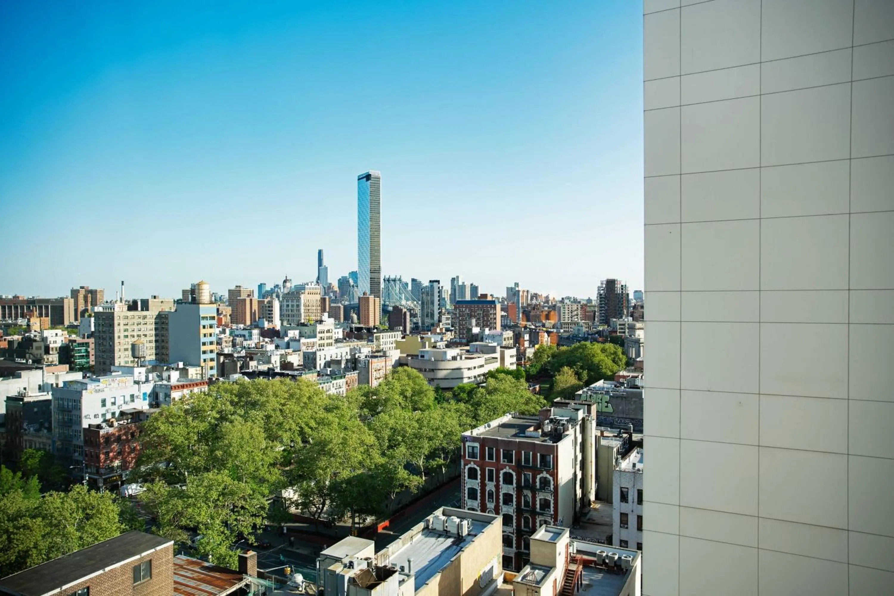 Photo of the whole room in Moxy NYC Lower East Side