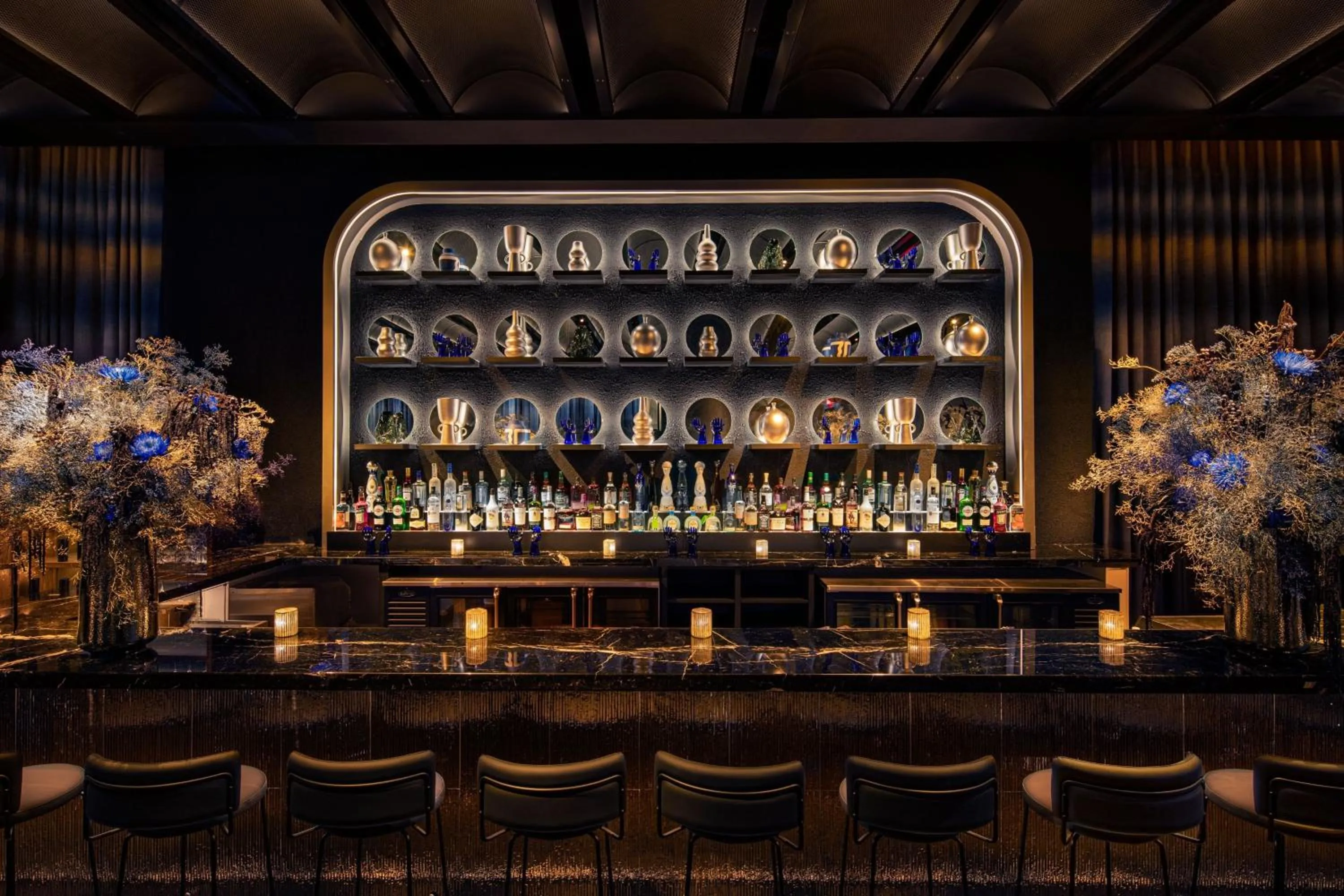 Lounge or bar in Moxy NYC Lower East Side