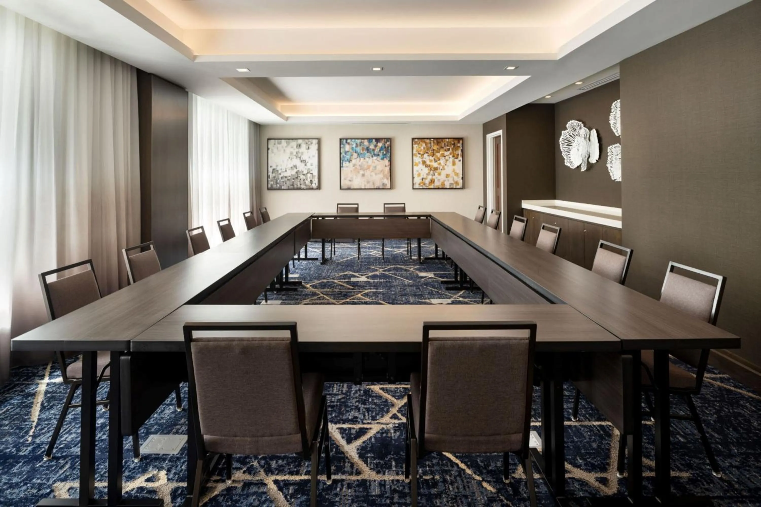Meeting/conference room in AC Hotel by Marriott Oakland Downtown