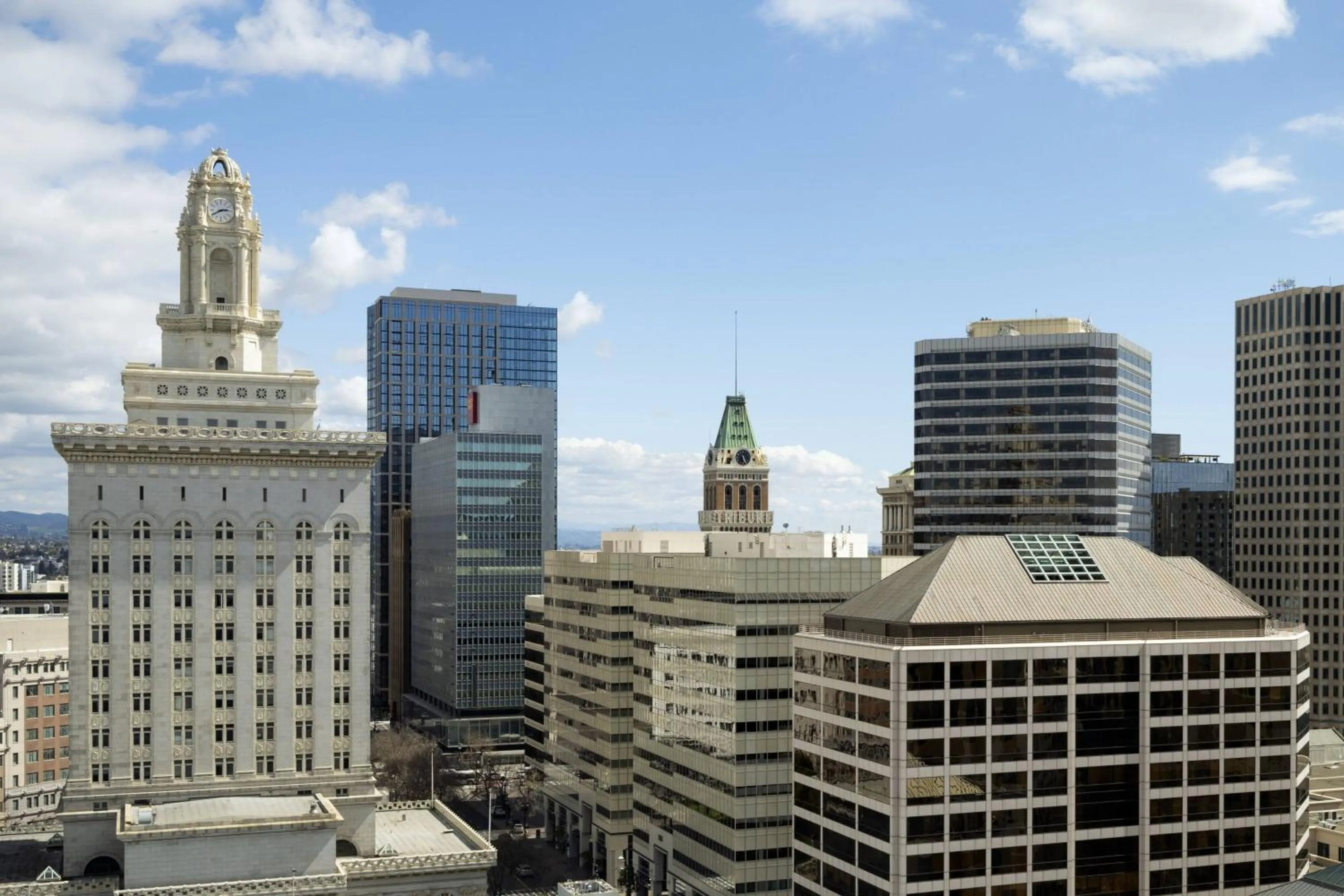 View (from property/room) in AC Hotel by Marriott Oakland Downtown