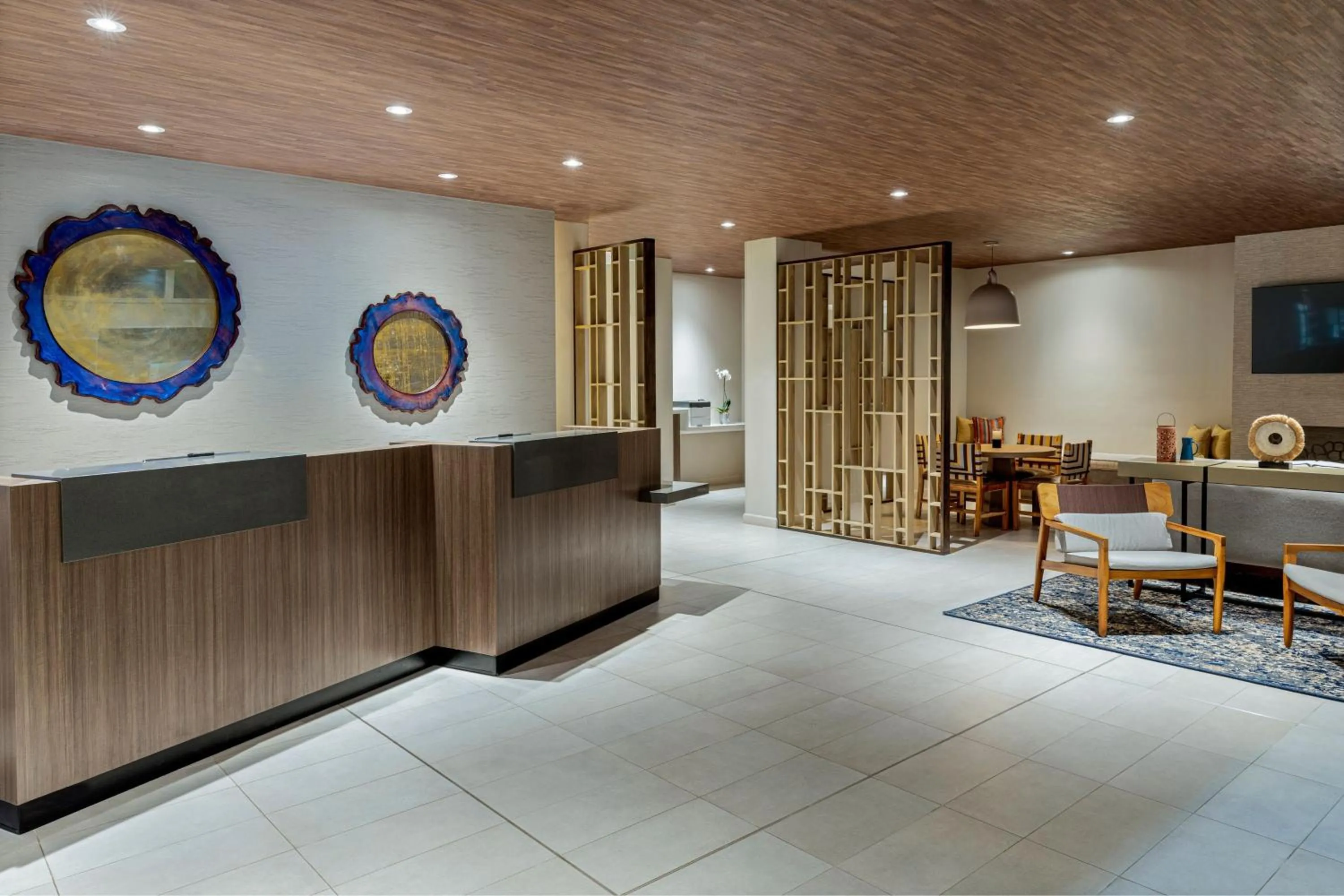 Lobby or reception in Fairfield by Marriott San Jose Airport Alajuela