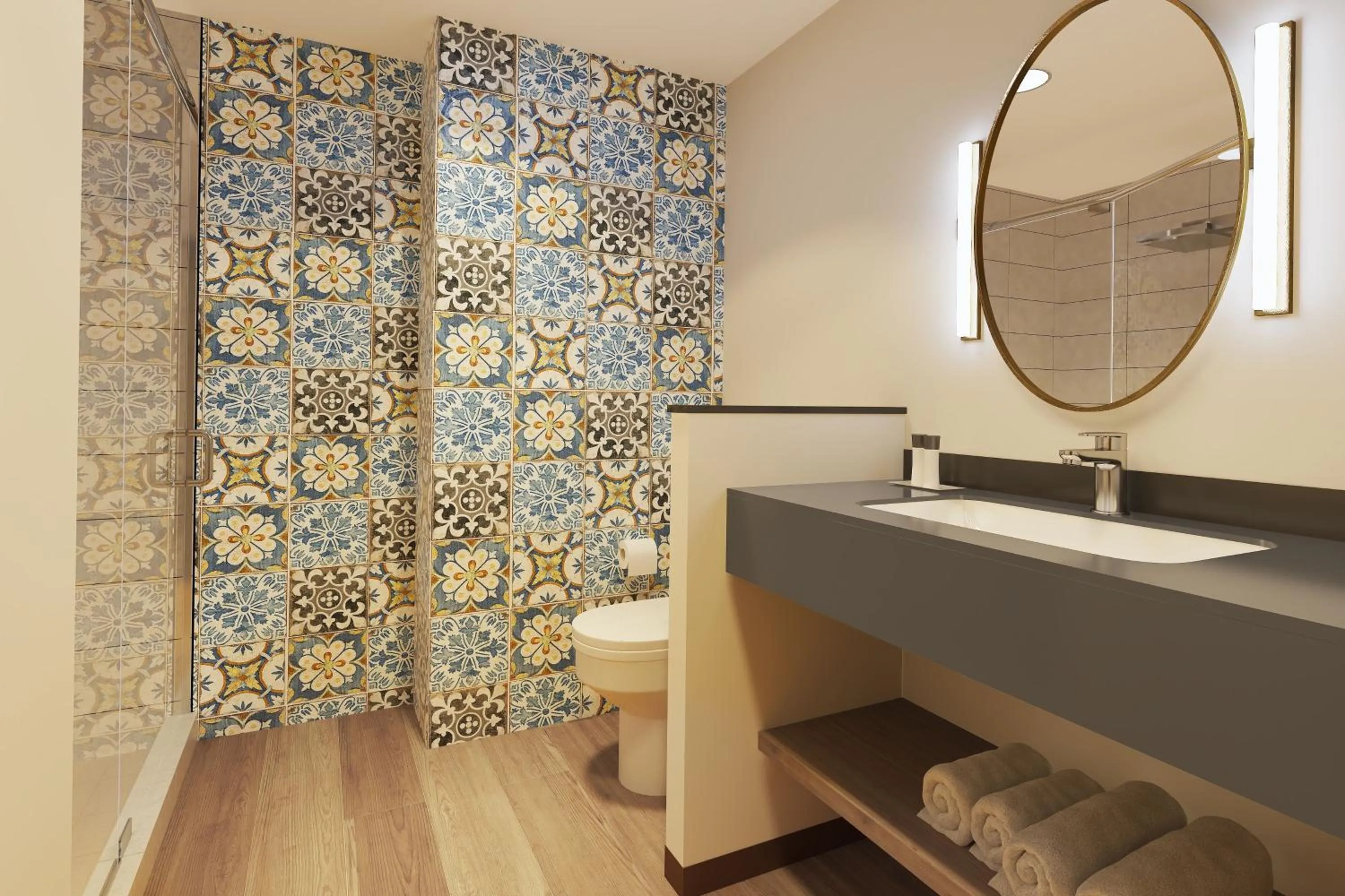 Bathroom, Bed in Fairfield by Marriott San Jose Airport Alajuela